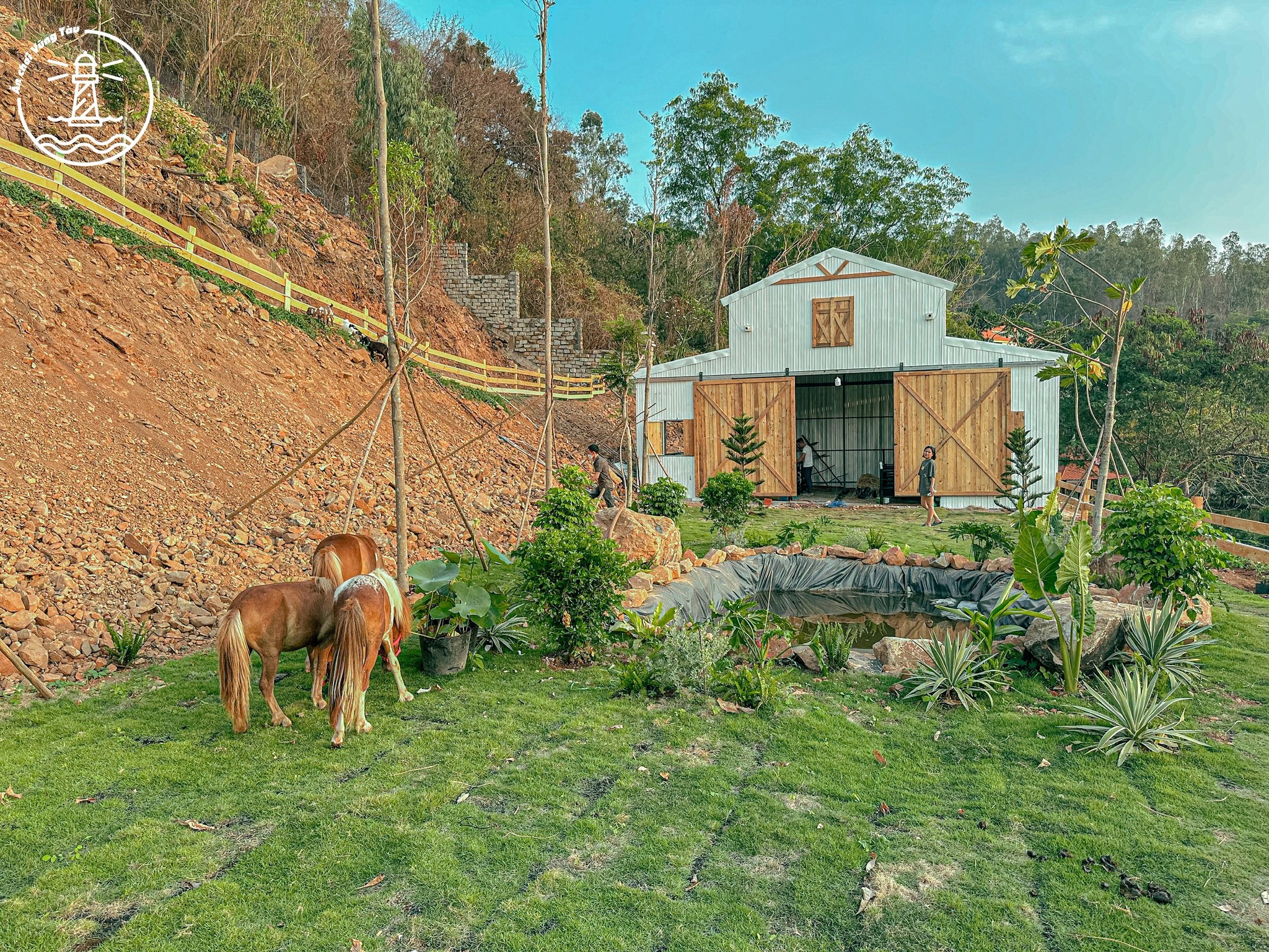Ulala Farm Vũng Tàu: Lạc vào nông trại Đà Lạt giữa phố biển - hình 9