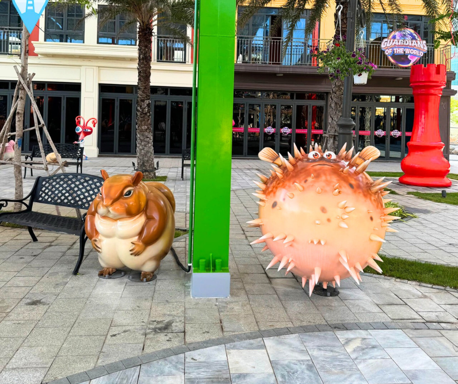 Wonder Museum Hồ Tràm: Lạc bước vào thế giới cổ tích rực rỡ - hình 35