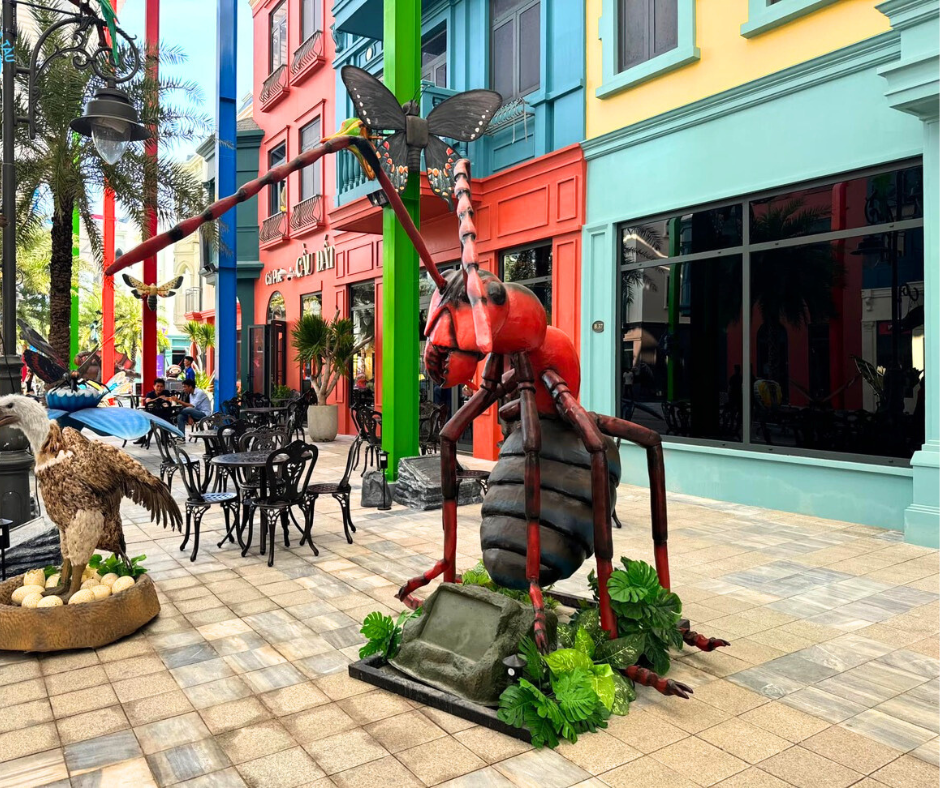 Wonder Museum Hồ Tràm: Lạc bước vào thế giới cổ tích rực rỡ - hình 34