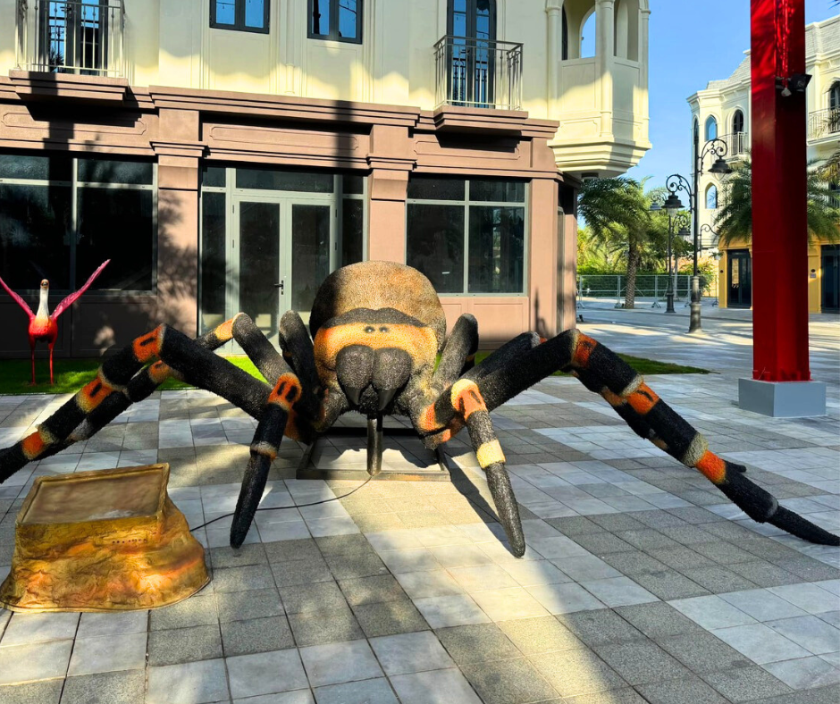 Wonder Museum Hồ Tràm: Lạc bước vào thế giới cổ tích rực rỡ - hình 33