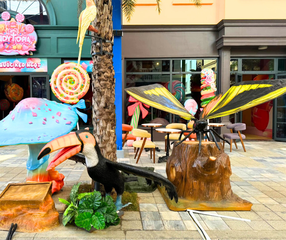 Wonder Museum Hồ Tràm: Lạc bước vào thế giới cổ tích rực rỡ - hình 8