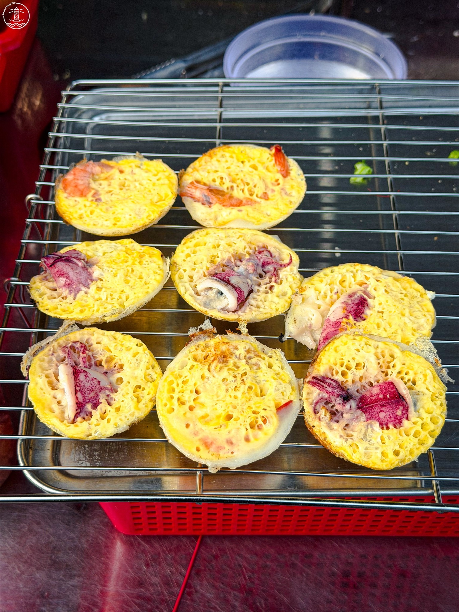 Bánh căn Nha Trang tại Vũng Tàu: Vị tôm mực tươi rói phố Tú Sương - hình 8