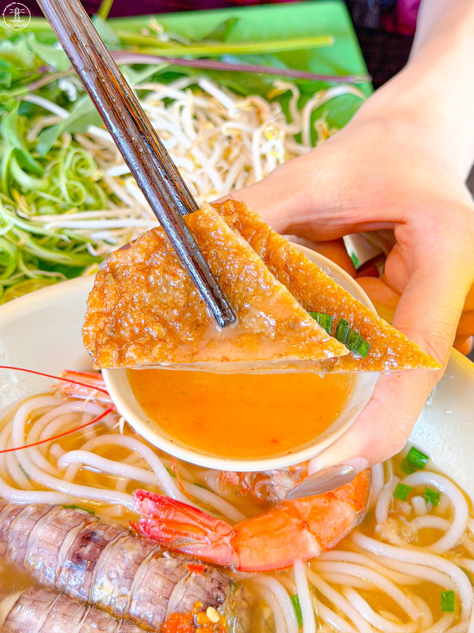 Bún bề bề A Phương Vũng Tàu: Chút vị lạ cho bữa sáng phố biển - hình 12