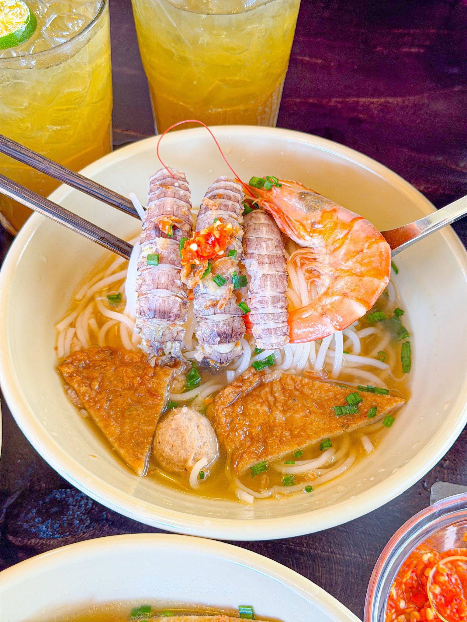 Bún bề bề A Phương Vũng Tàu: Chút vị lạ cho bữa sáng phố biển - hình 9