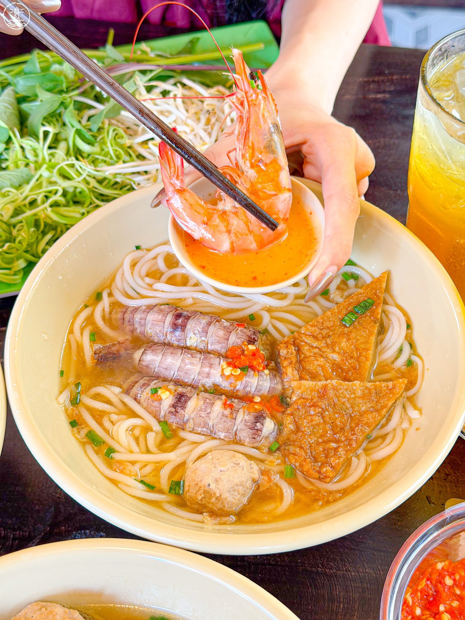 Bún bề bề A Phương Vũng Tàu: Chút vị lạ cho bữa sáng phố biển - hình 10