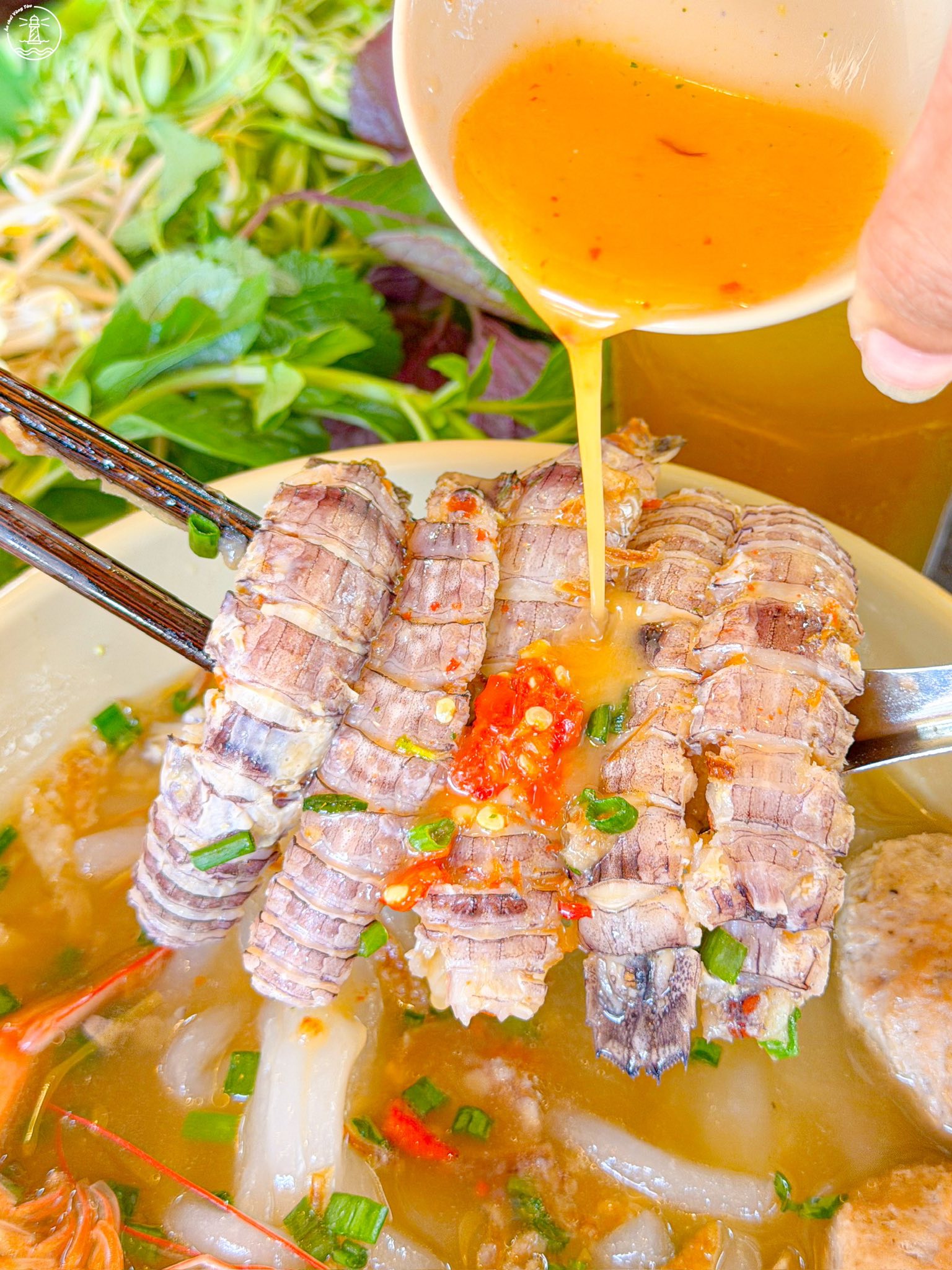 Bún bề bề A Phương Vũng Tàu: Chút vị lạ cho bữa sáng phố biển - hình 4