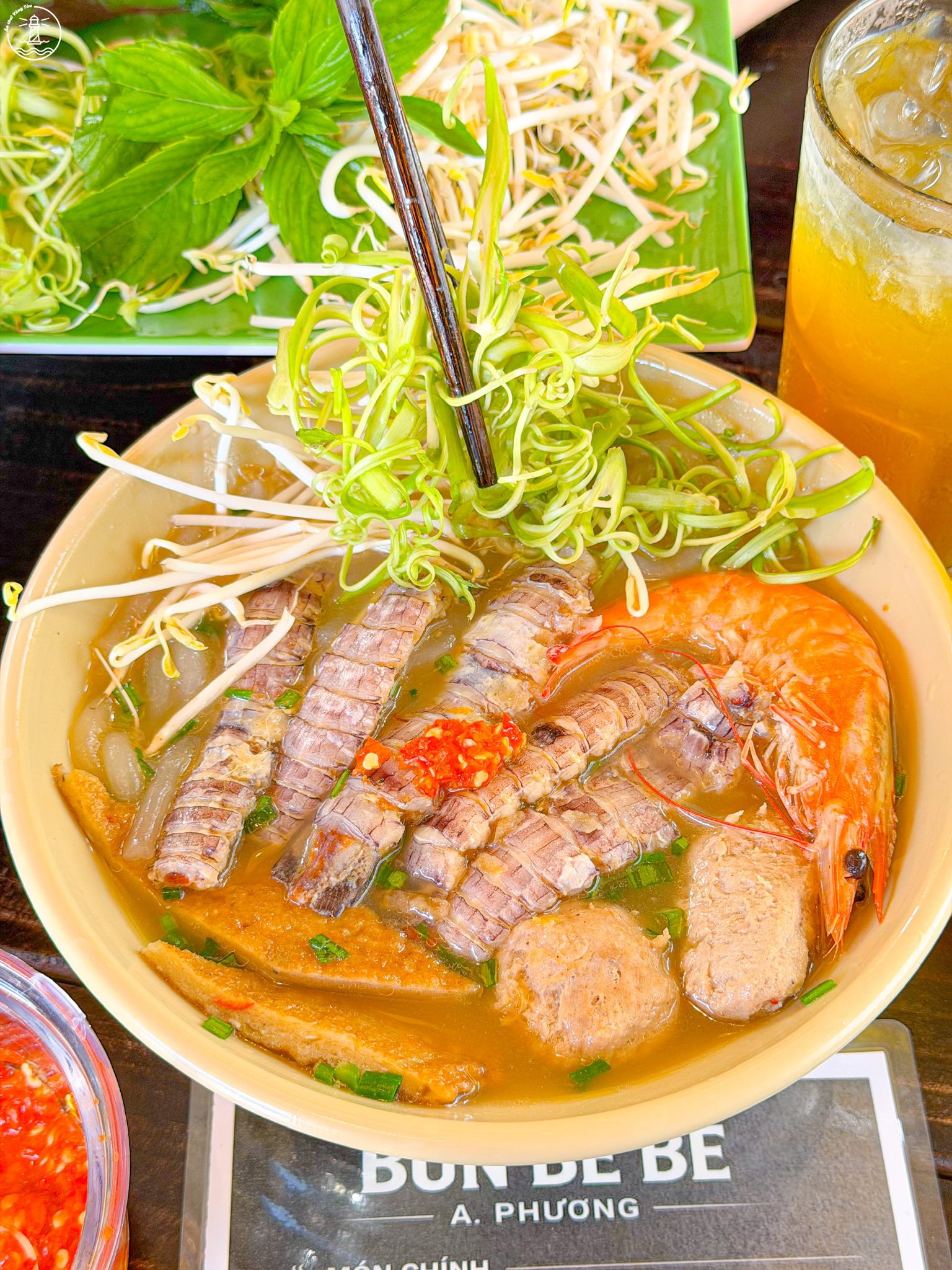 Bún bề bề A Phương Vũng Tàu: Chút vị lạ cho bữa sáng phố biển - hình 8