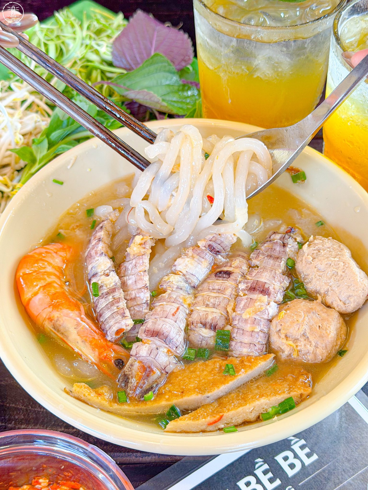 Bún bề bề A Phương Vũng Tàu: Chút vị lạ cho bữa sáng phố biển - hình 13