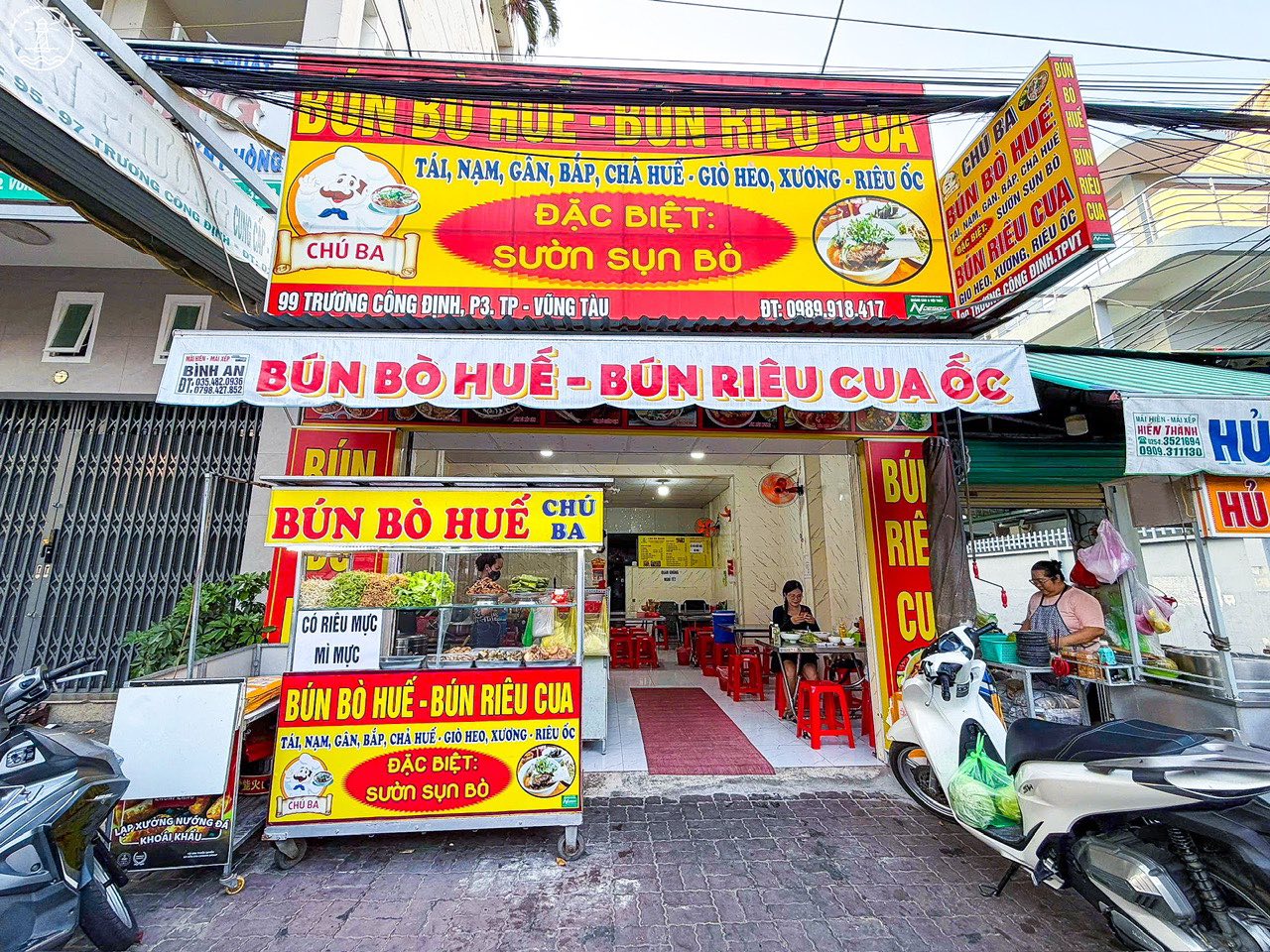 Bún bò Huế chú Ba Vũng Tàu: Vị ngon mộc mạc cho mọi khung giờ - hình 4