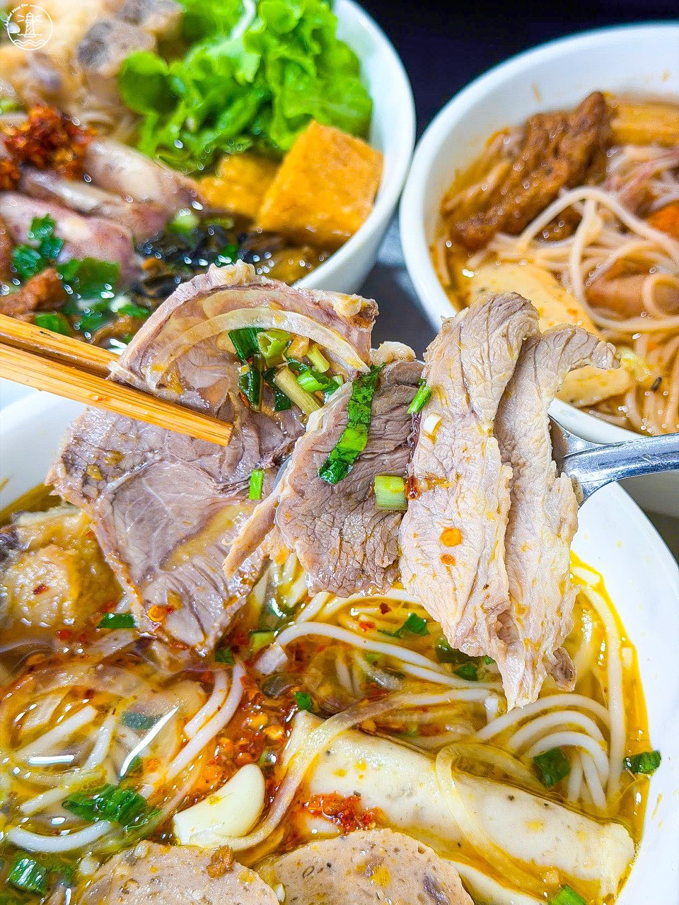 Bún bò Huế chú Ba Vũng Tàu: Vị ngon mộc mạc cho mọi khung giờ - hình 3