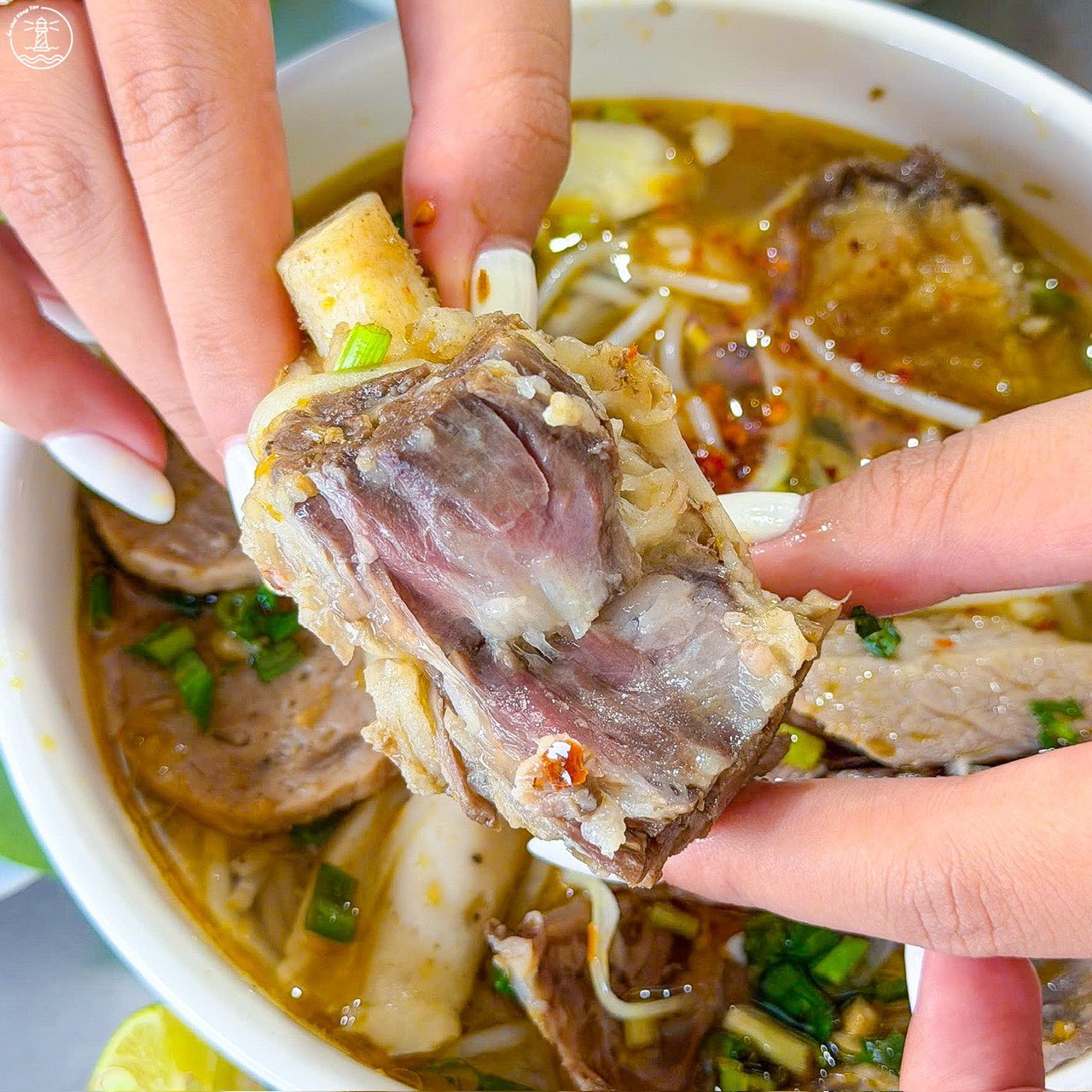 Bún bò Huế chú Ba Vũng Tàu: Vị ngon mộc mạc cho mọi khung giờ - hình 6