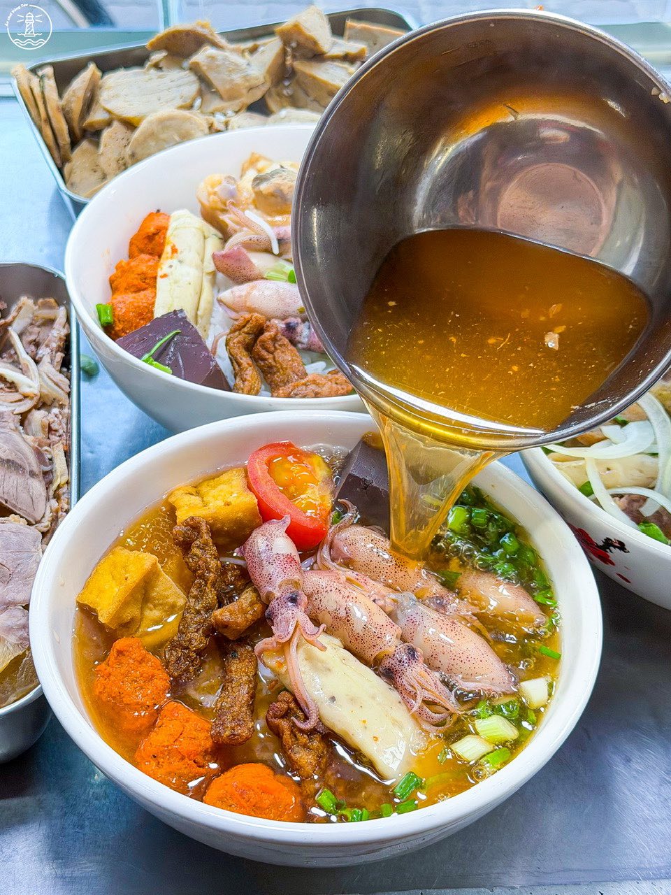 Bún bò Huế chú Ba Vũng Tàu: Vị ngon mộc mạc cho mọi khung giờ - hình 8
