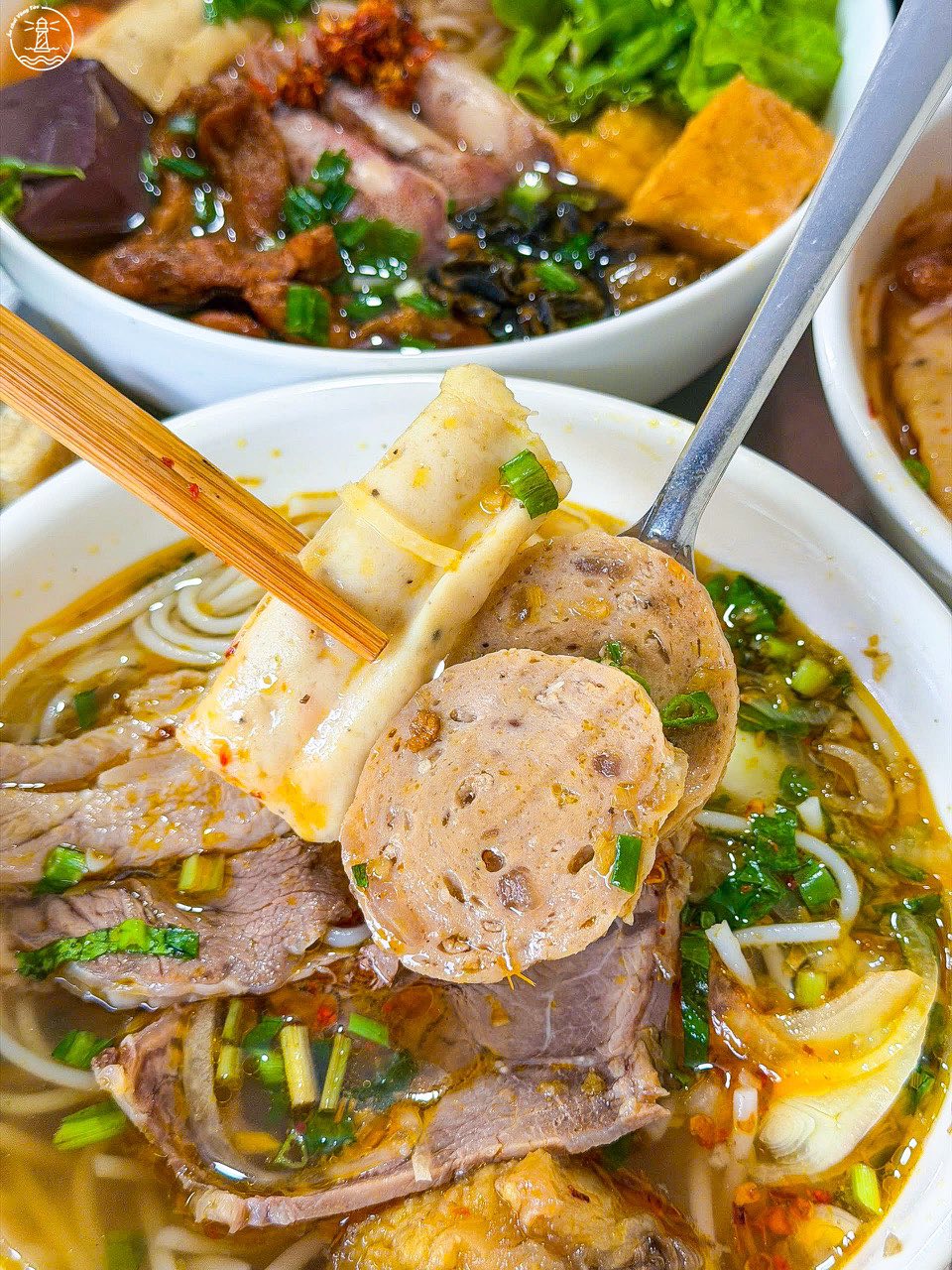 Bún bò Huế chú Ba Vũng Tàu: Vị ngon mộc mạc cho mọi khung giờ - hình 2