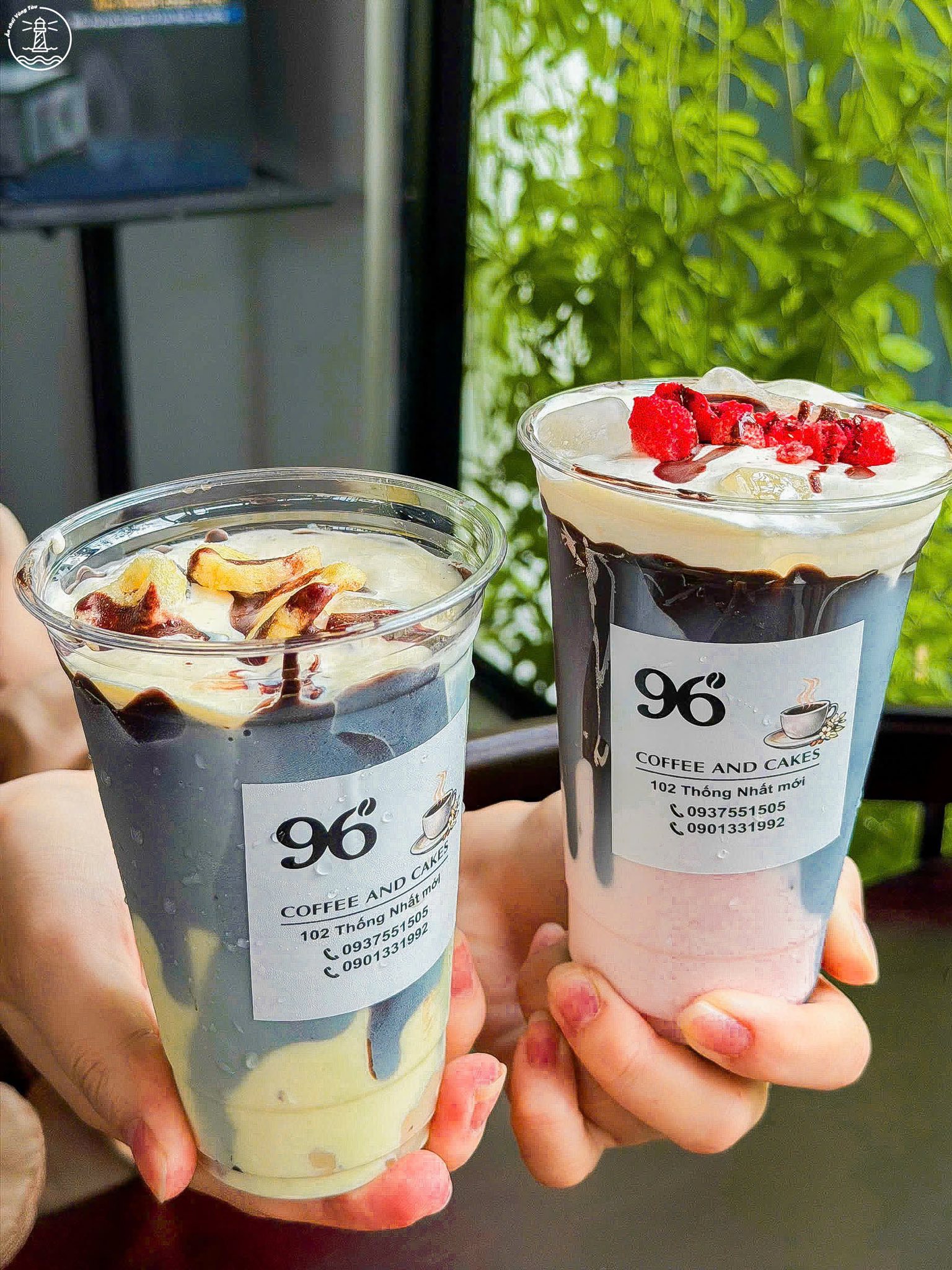 Coffee 96 Vũng Tàu: Trạm sạc xe điện và góc chill xuyên mái - hình 7