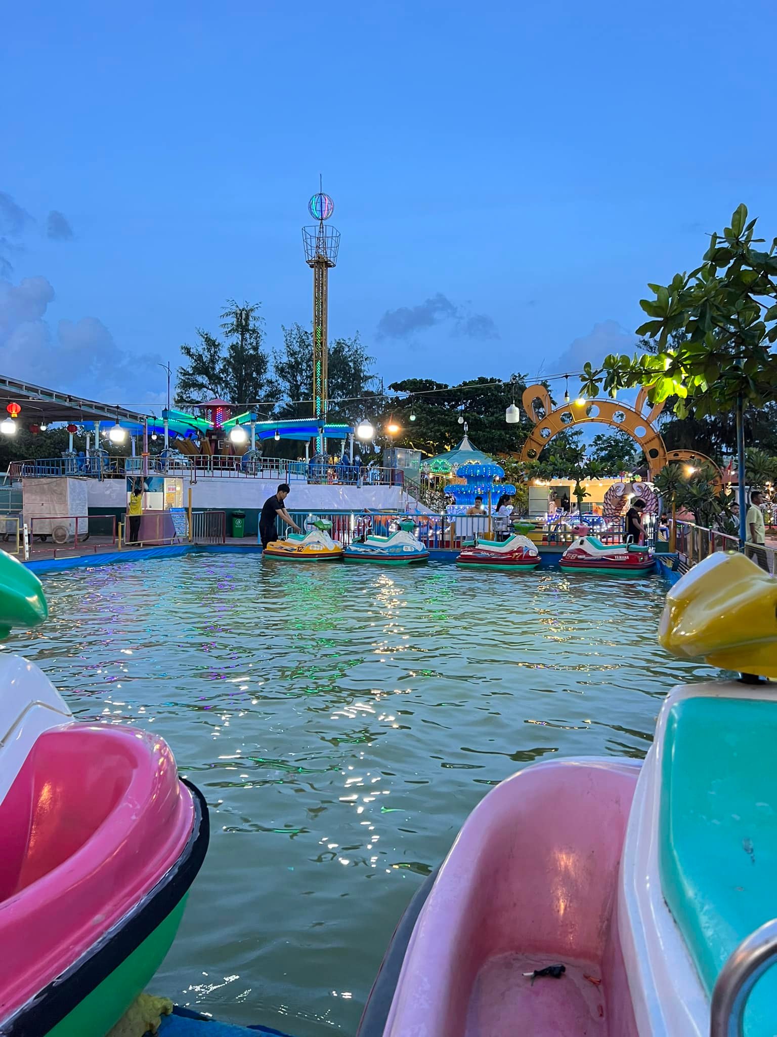 Công viên Thỏ Trắng Vũng Tàu trải nghiệm thế giới cổ tích - hình 14