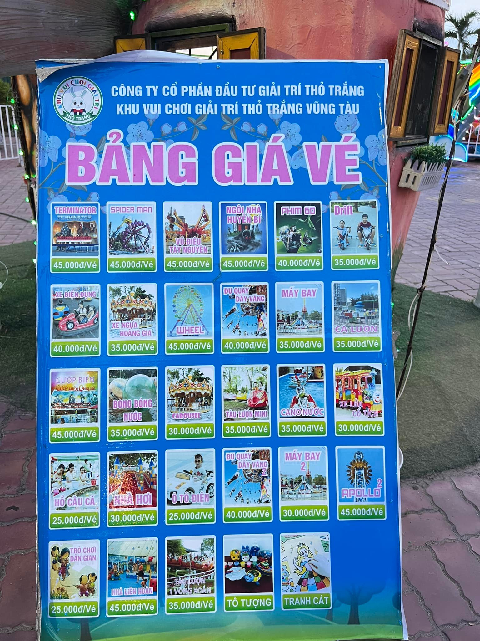 Công viên Thỏ Trắng Vũng Tàu trải nghiệm thế giới cổ tích - hình 7