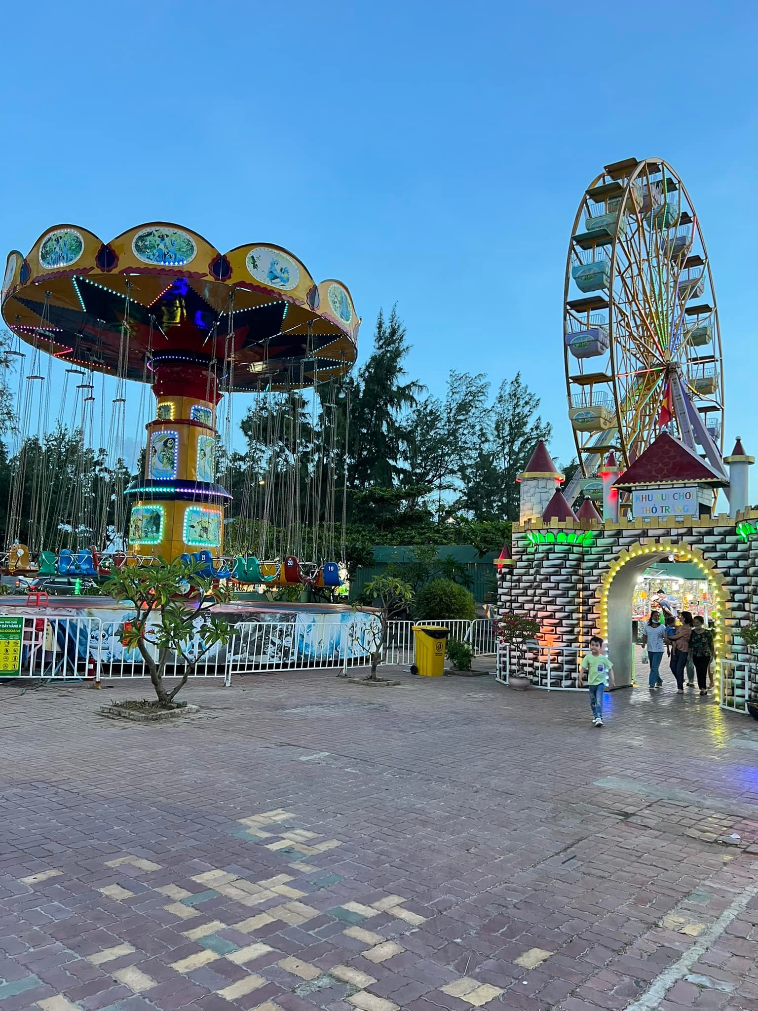 Công viên Thỏ Trắng Vũng Tàu trải nghiệm thế giới cổ tích - hình 19