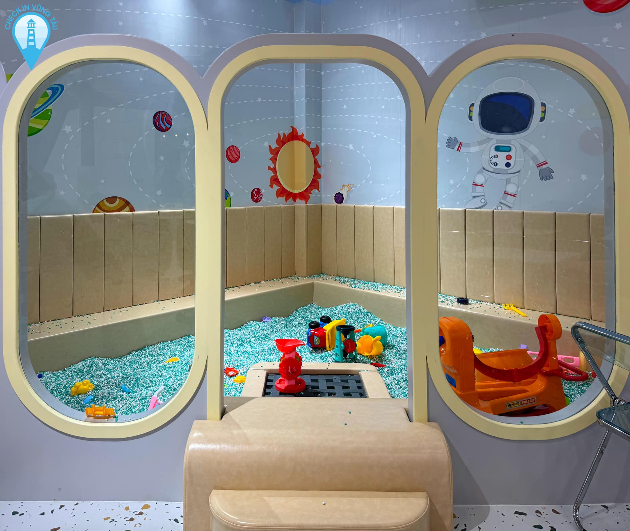 Leona Premium Kids Cafe Vũng Tàu: Thế giới thu nhỏ cho bé - hình 12