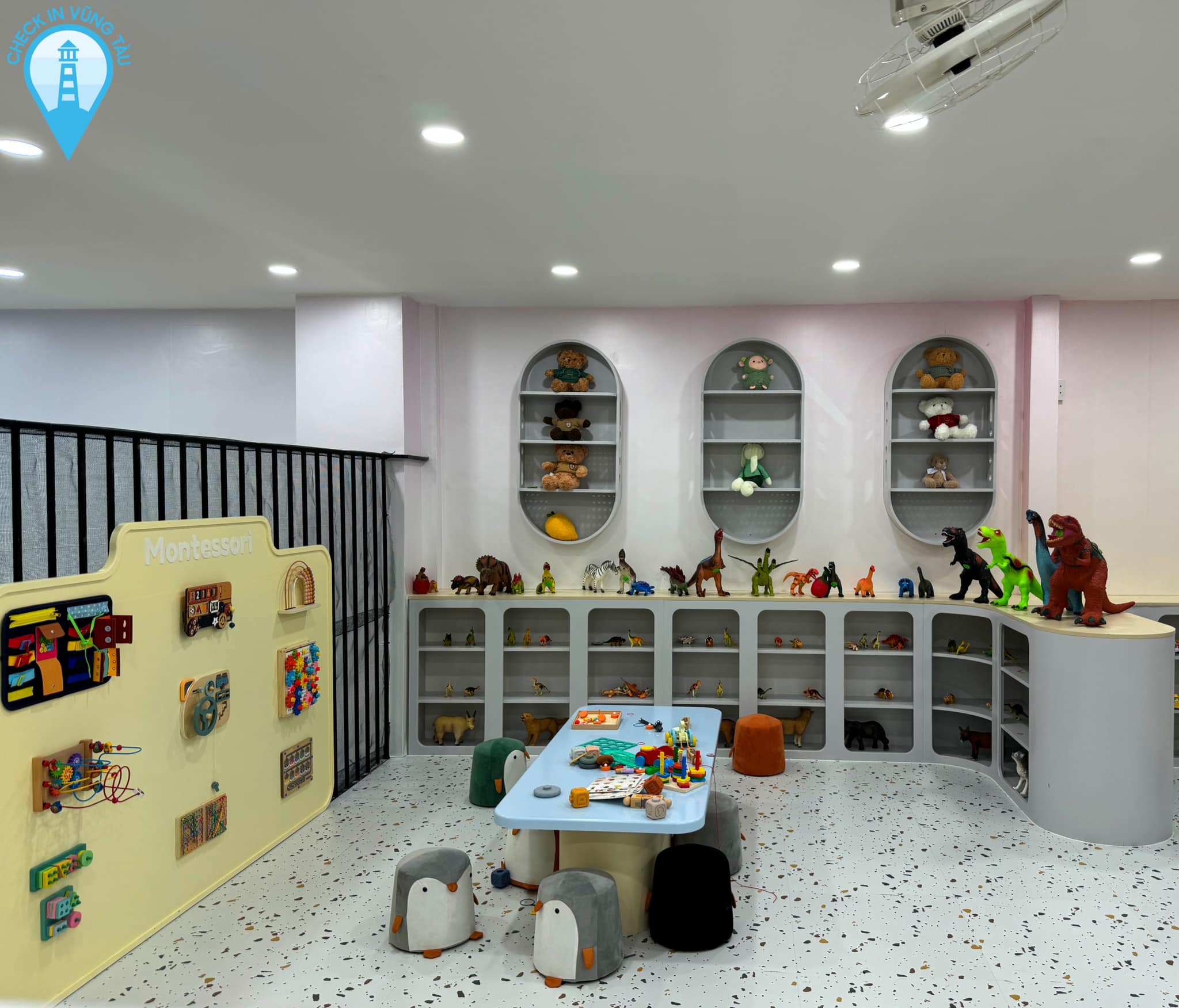 Leona Premium Kids Cafe Vũng Tàu: Thế giới thu nhỏ cho bé - hình 14