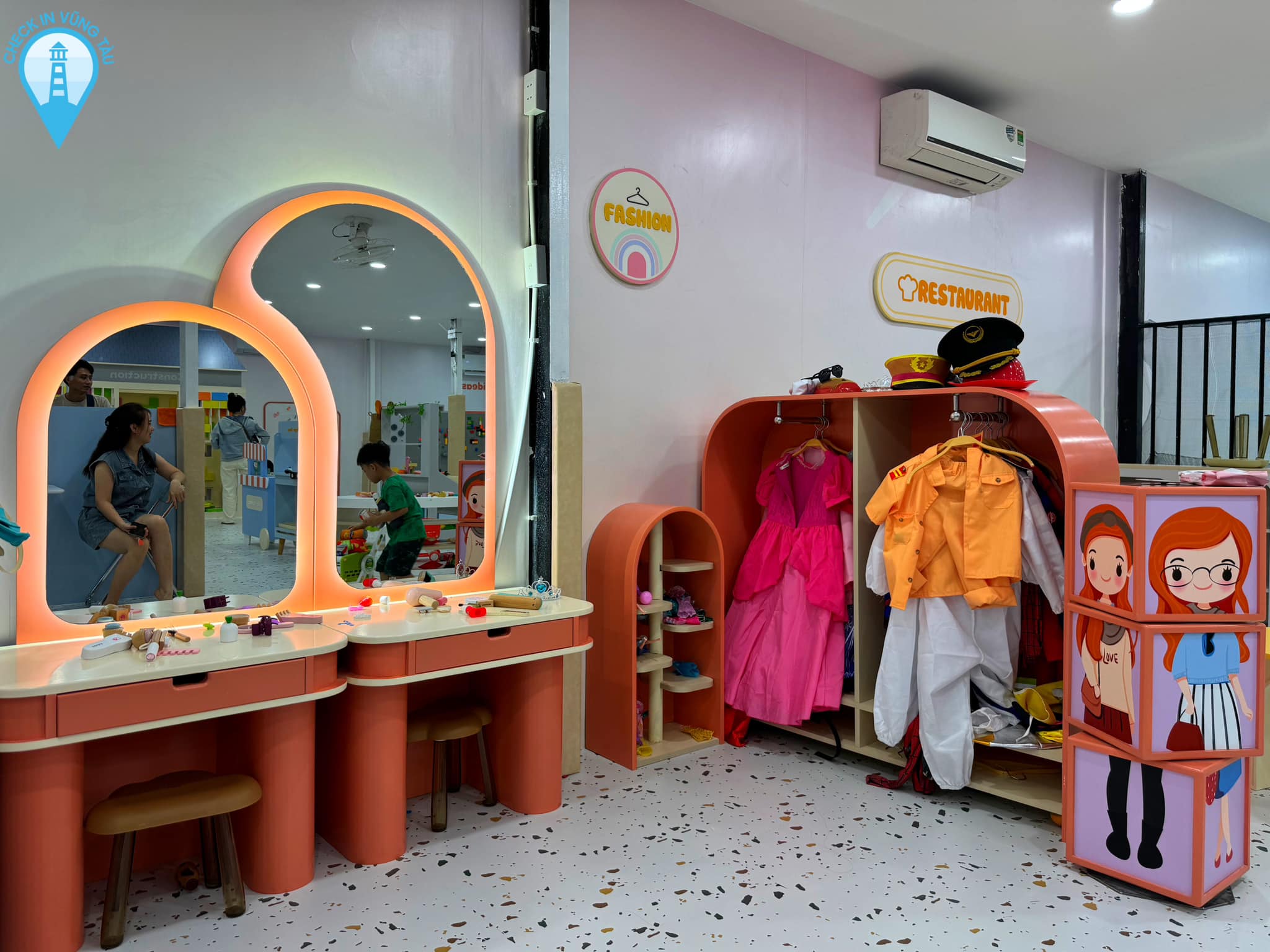 Leona Premium Kids Cafe Vũng Tàu: Thế giới thu nhỏ cho bé - hình 19