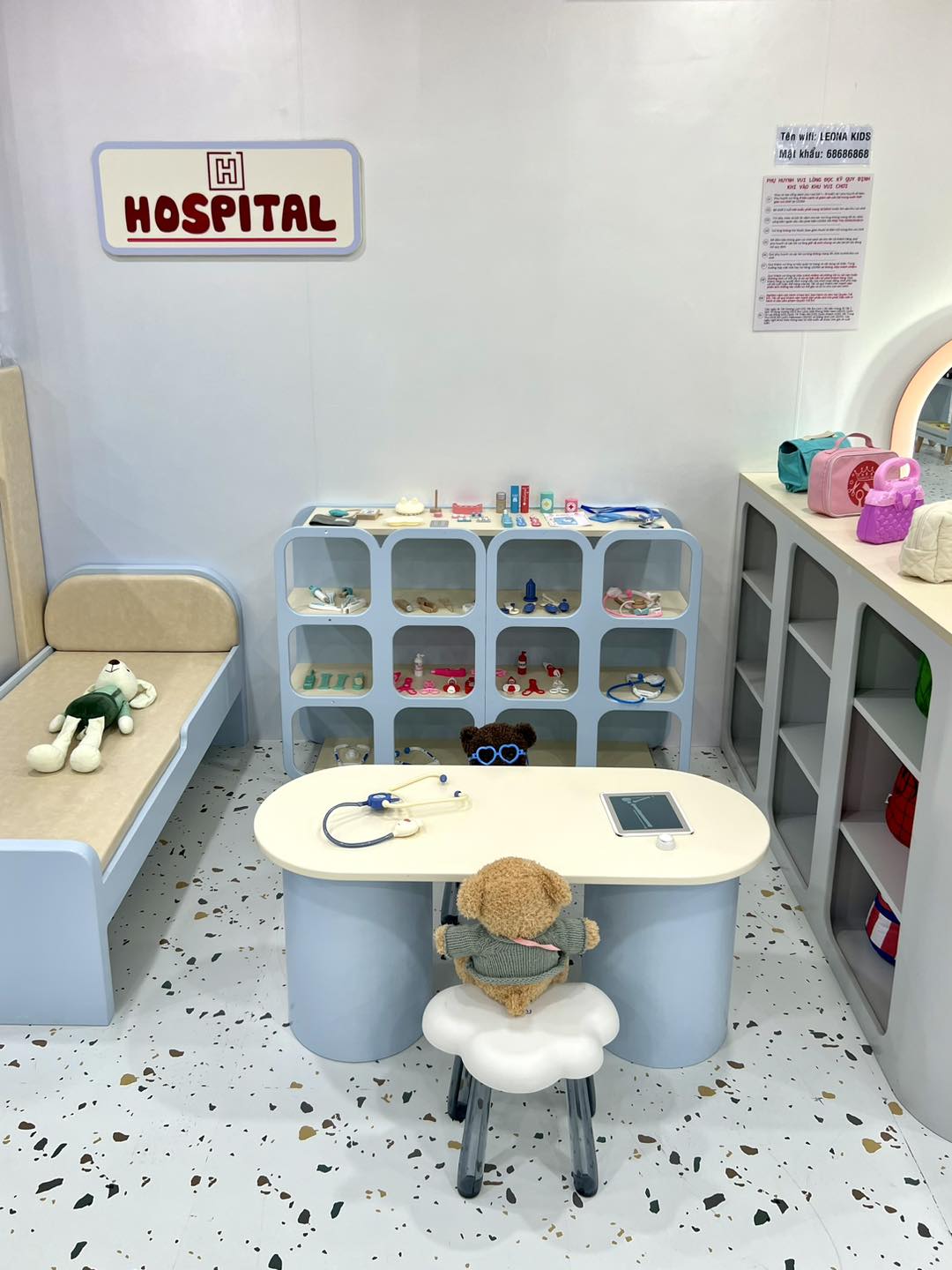 Leona Premium Kids Cafe Vũng Tàu: Thế giới thu nhỏ cho bé - hình 20