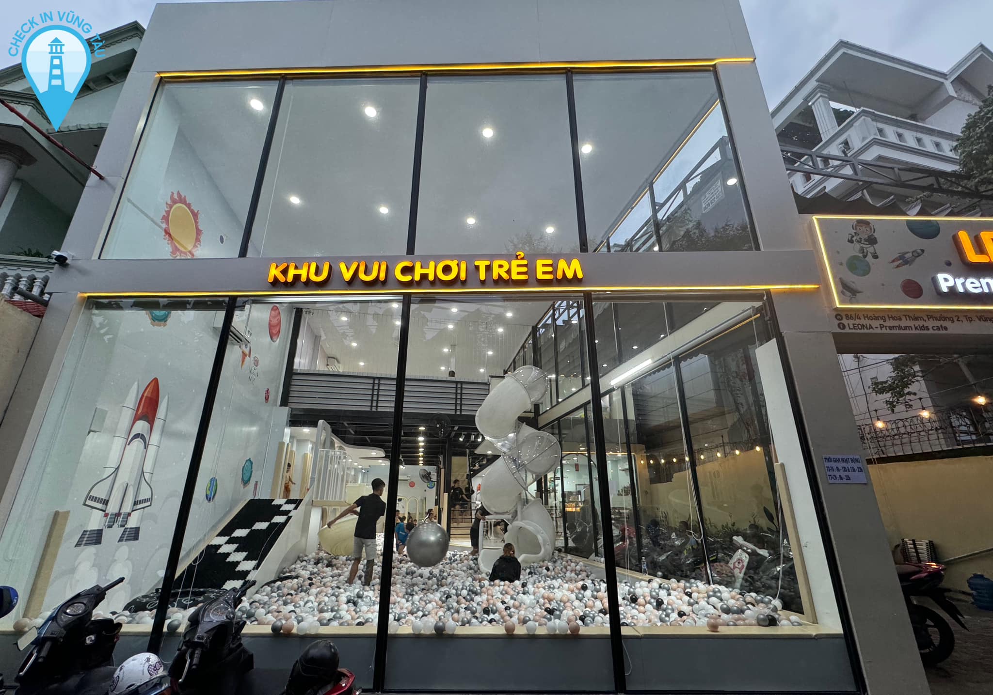 Leona Premium Kids Cafe Vũng Tàu: Thế giới thu nhỏ cho bé - hình 2