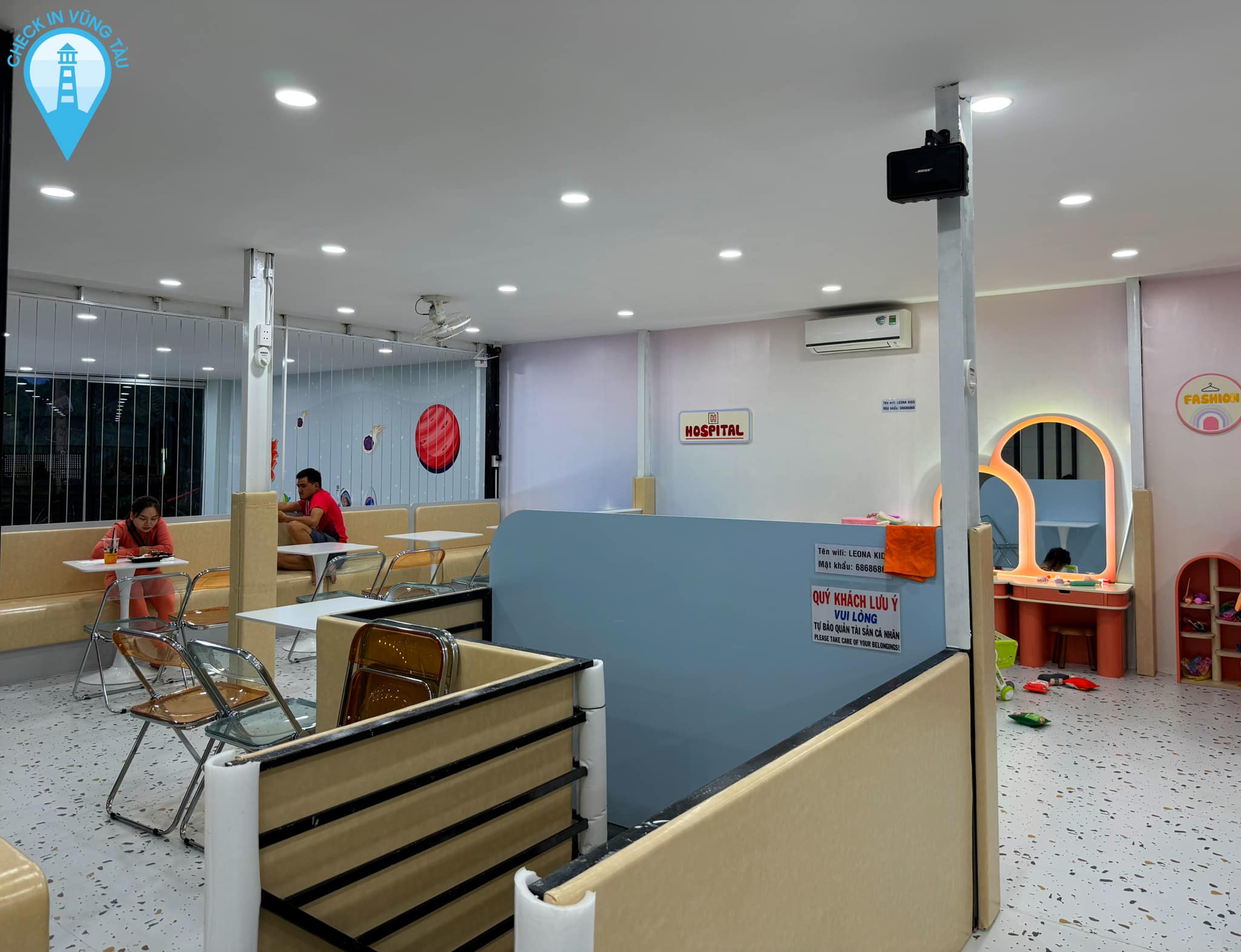Leona Premium Kids Cafe Vũng Tàu: Thế giới thu nhỏ cho bé - hình 25