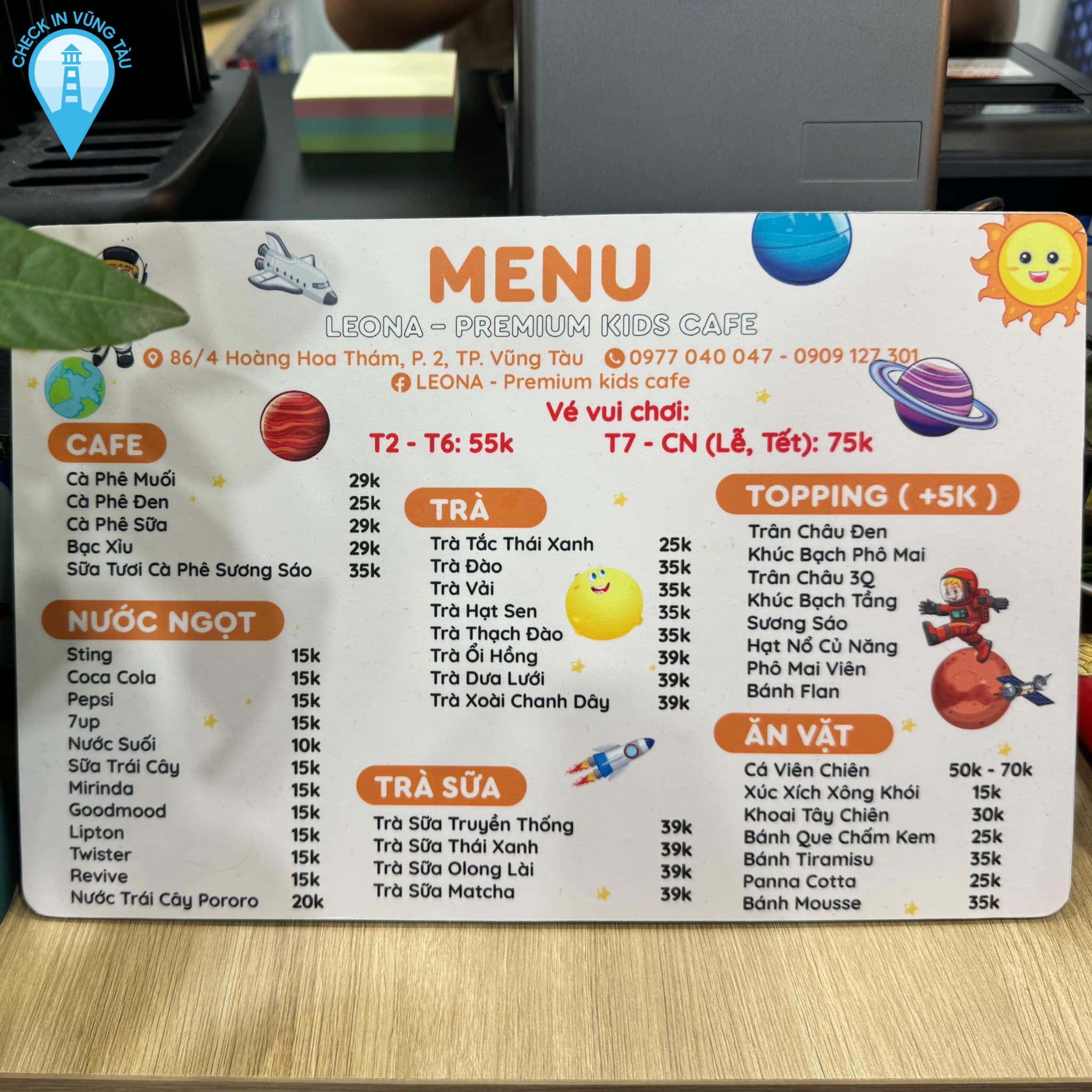 Leona Premium Kids Cafe Vũng Tàu: Thế giới thu nhỏ cho bé - hình 27