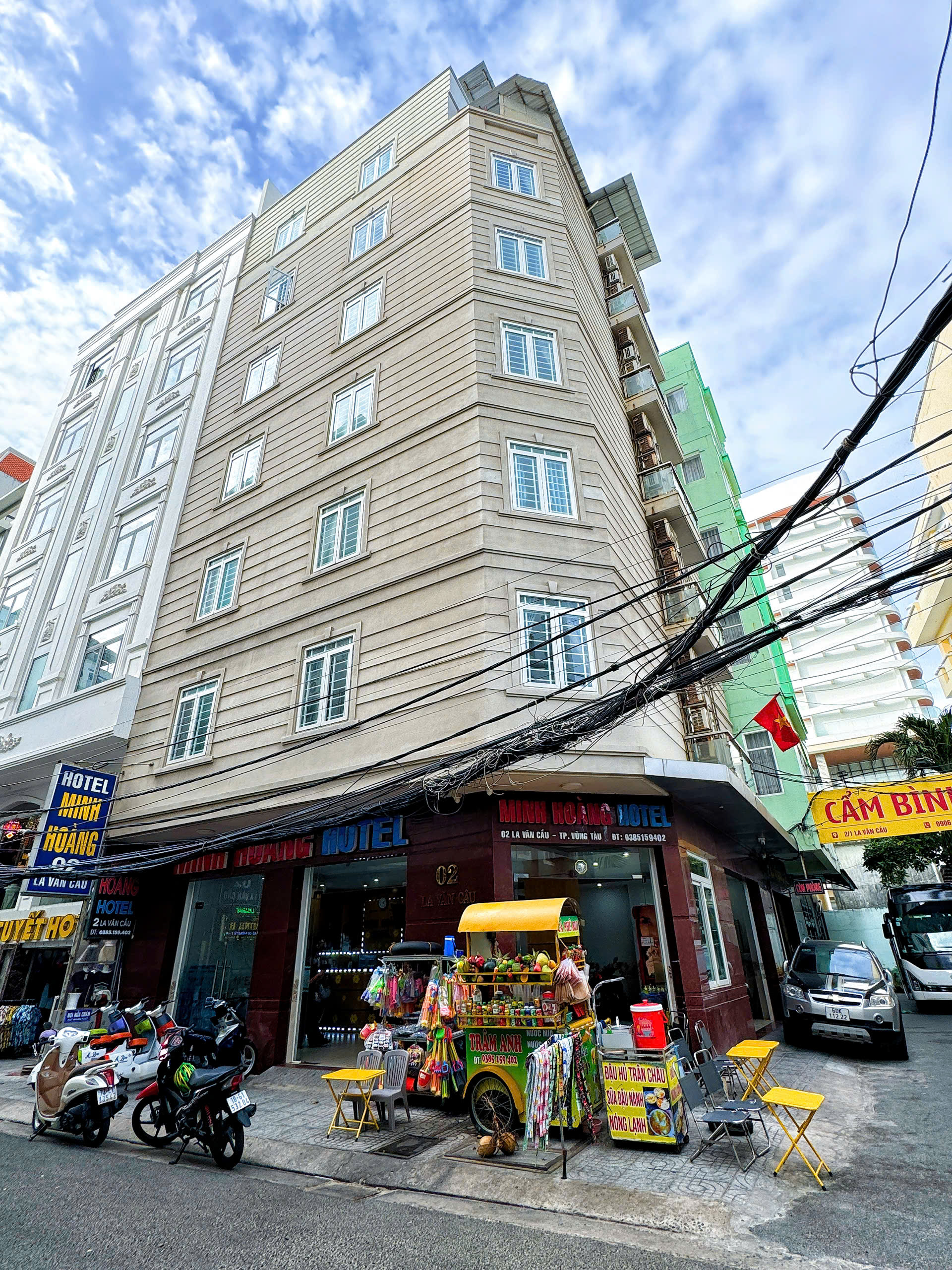 Review Minh Hoàng Hotel Vũng Tàu: Nghỉ ngơi gần Bãi Sau giá rẻ - hình 4