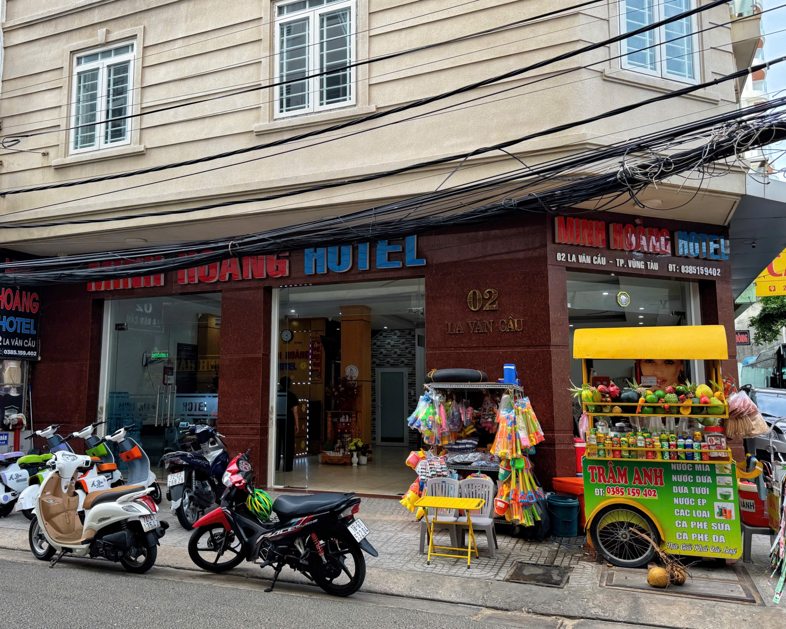 Review Minh Hoàng Hotel Vũng Tàu: Nghỉ ngơi gần Bãi Sau giá rẻ - hình 6