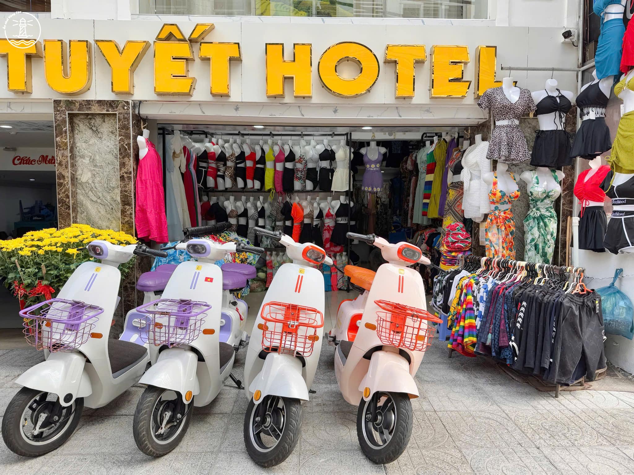Khách sạn Ánh Tuyết Vũng Tàu: Đi bộ vài bước tới Bãi Sau - hình 3