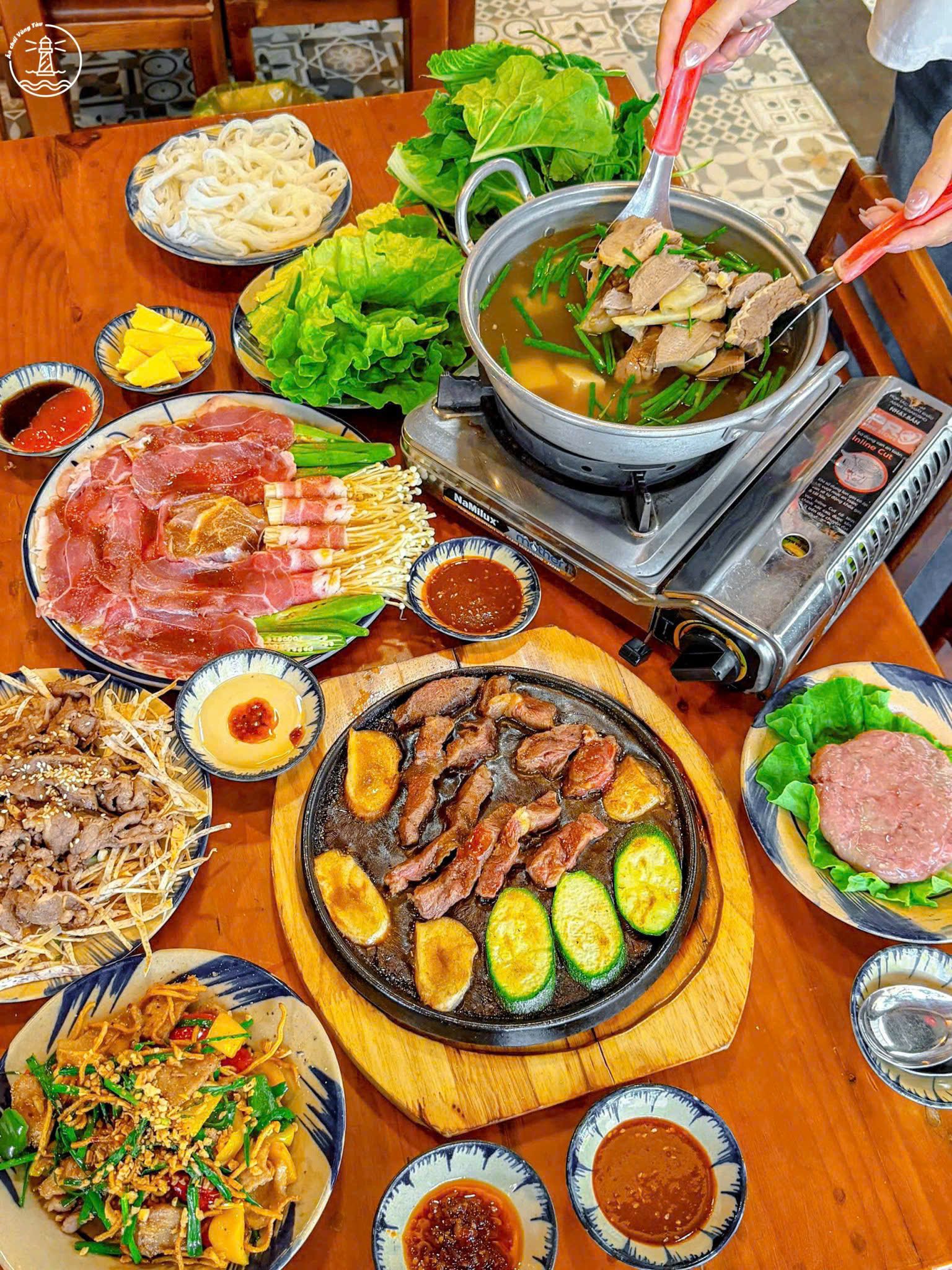 Lẩu bò Nhà Gỗ Vũng Tàu: Vị thanh, không gian ấm cúng như Đà Lạt - hình 2