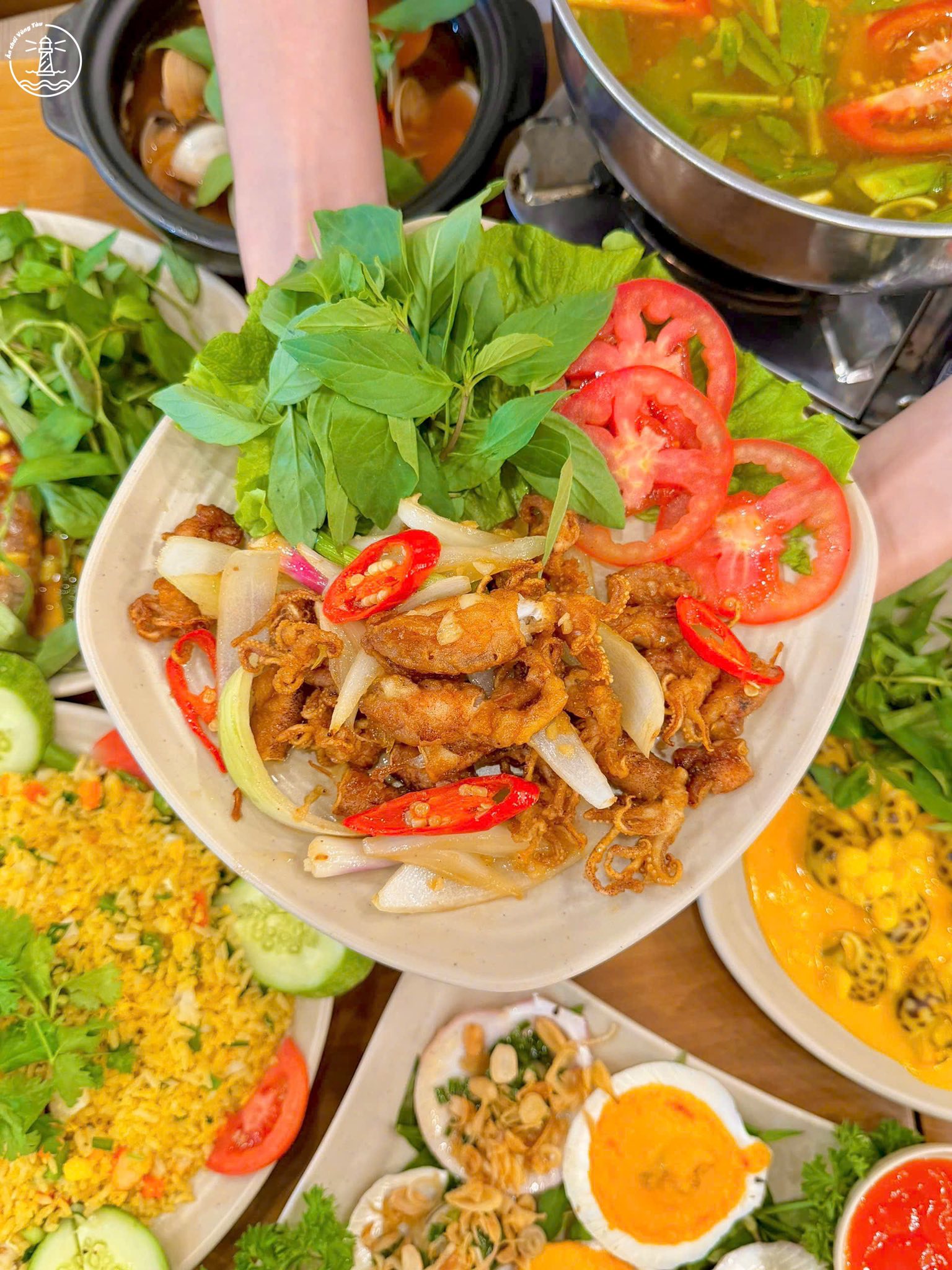 Lẩu cá đuối ốc Ken Vũng Tàu: Vị chua thanh, giá rẻ khó cưỡng - hình 9