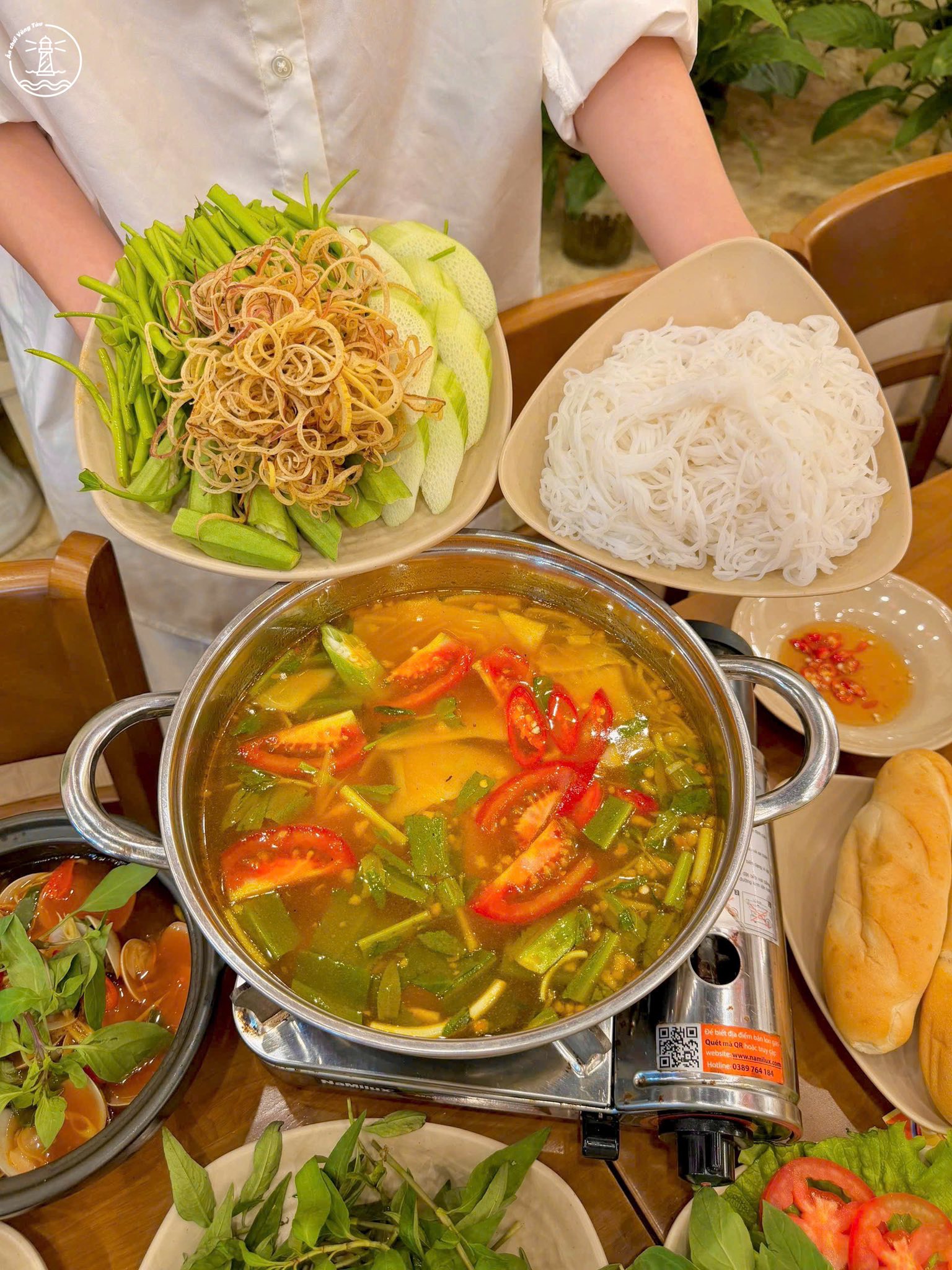 Lẩu cá đuối ốc Ken Vũng Tàu: Vị chua thanh, giá rẻ khó cưỡng - hình 6