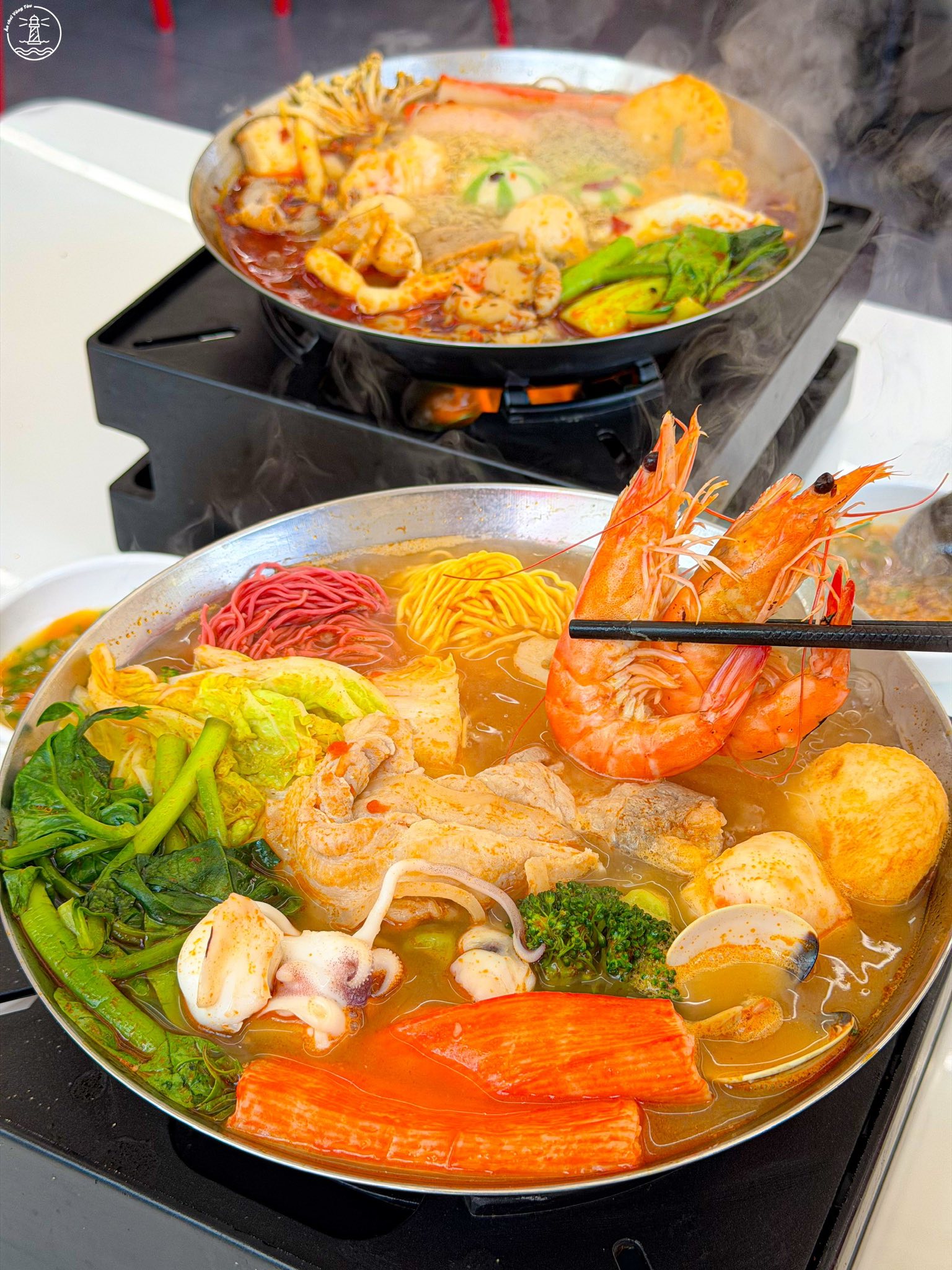Lẩu Mala Wang Yu Bà Rịa: Thỏa sức chọn topping, cay tê đúng điệu - hình 12