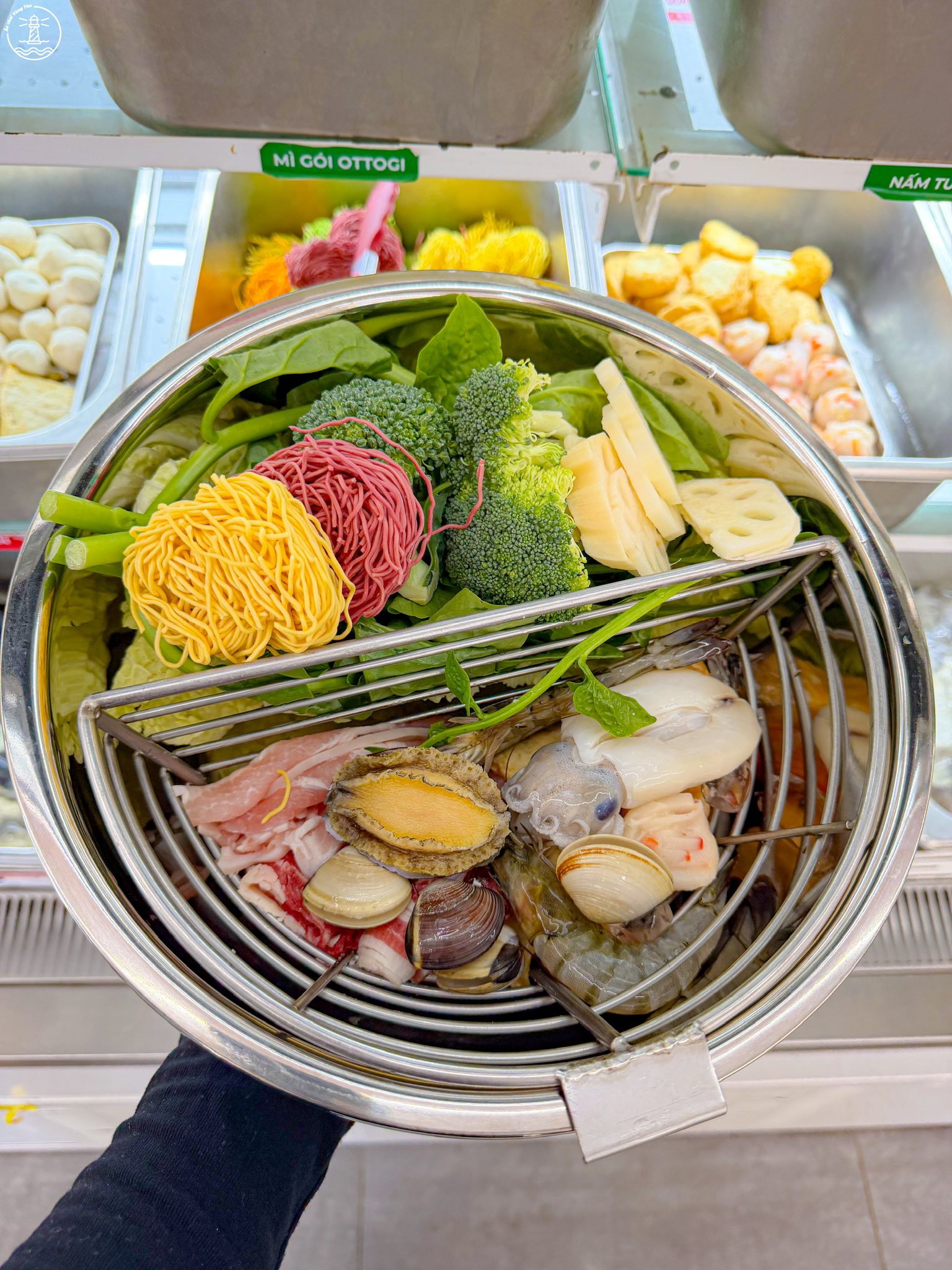 Lẩu Mala Wang Yu Bà Rịa: Thỏa sức chọn topping, cay tê đúng điệu - hình 8