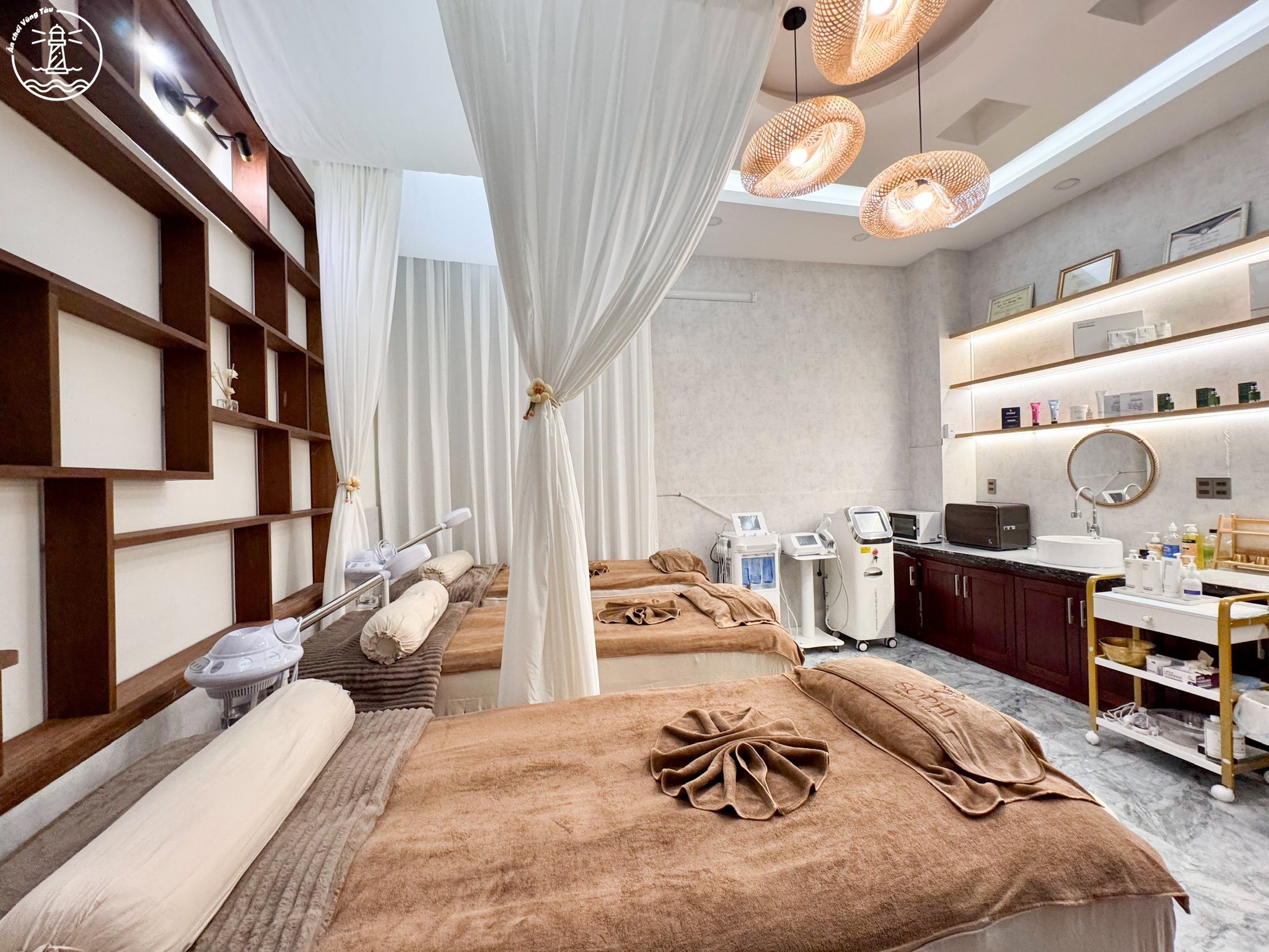 RE.EN Spa Vũng Tàu: Điểm hẹn chữa lành cho cơ thể và tâm trí - hình 2