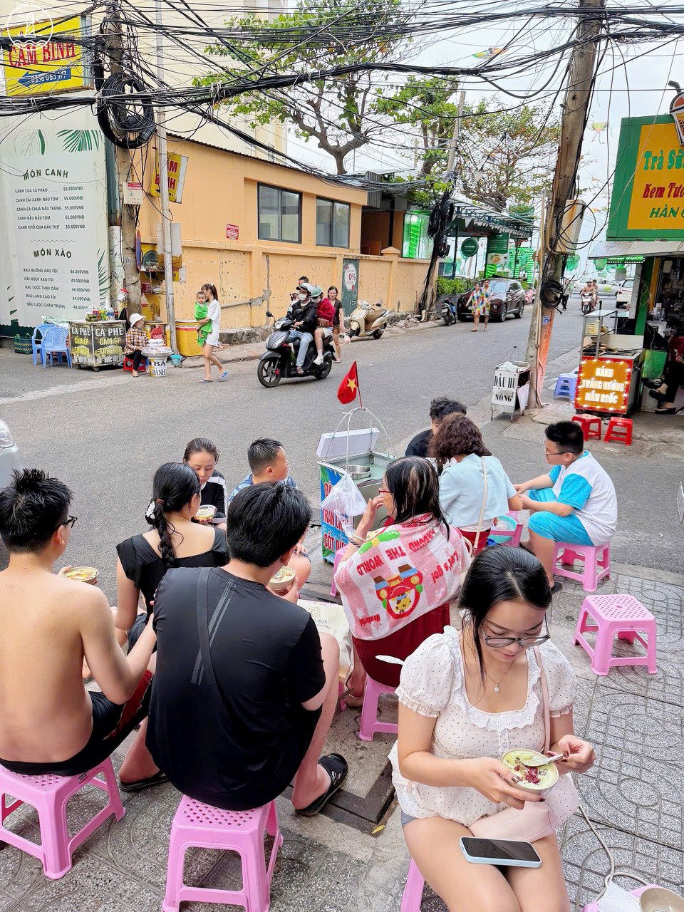 Tàu hũ Cô Ba Vũng Tàu: Chút ngọt thanh tao cho chiều Bãi Sau - hình 3