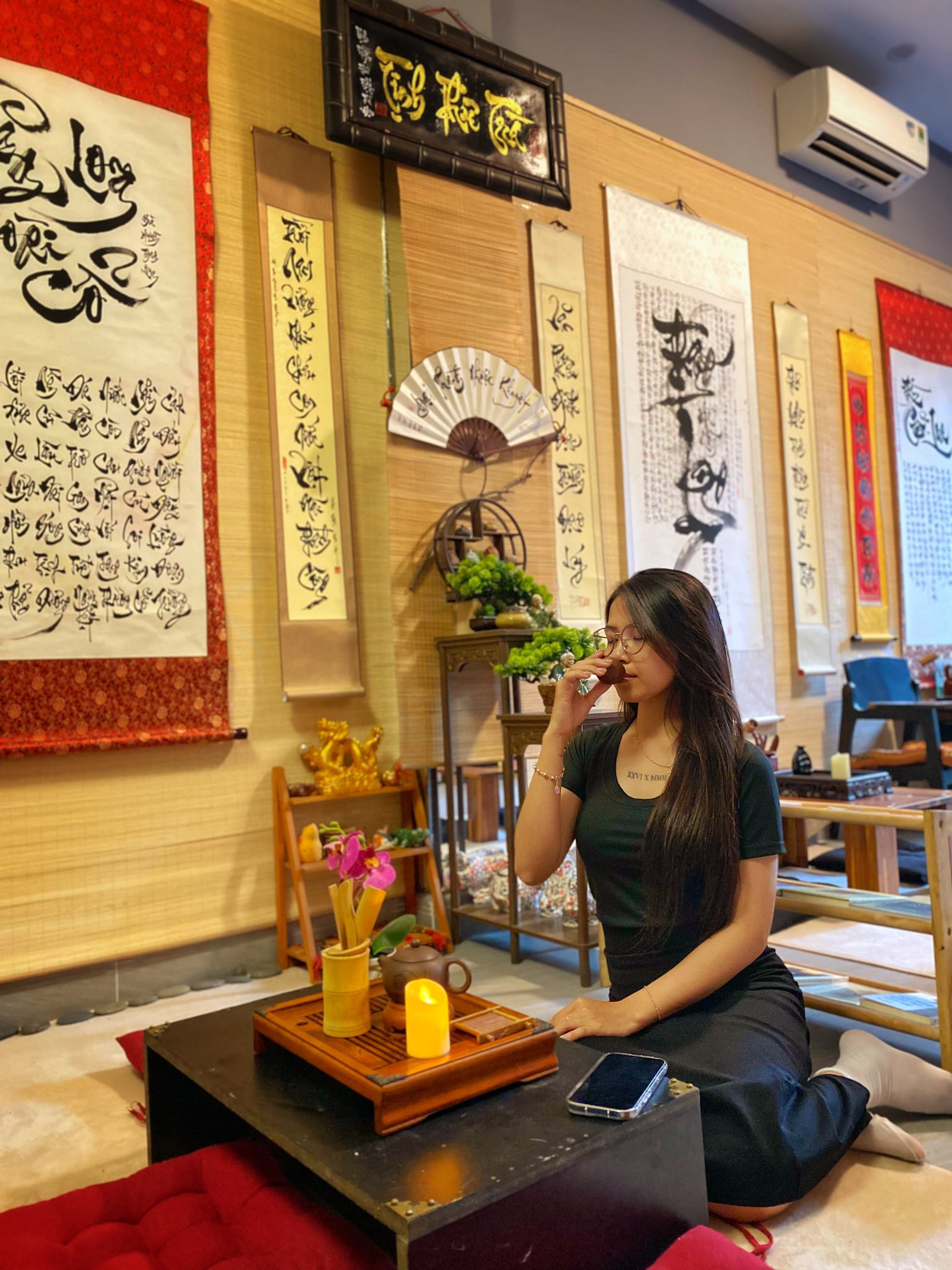 Tịnh Thư Trà Quán Vũng Tàu: Nơi tìm lại bình yên trong tách trà - hình 11