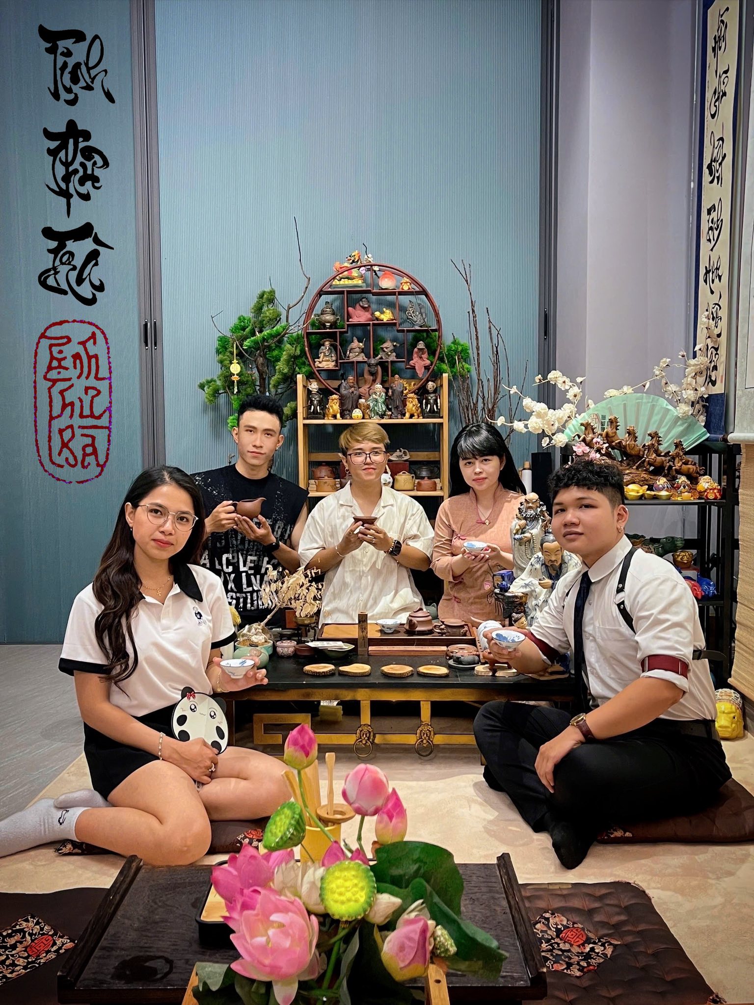 Tịnh Thư Trà Quán Vũng Tàu: Nơi tìm lại bình yên trong tách trà - hình 13