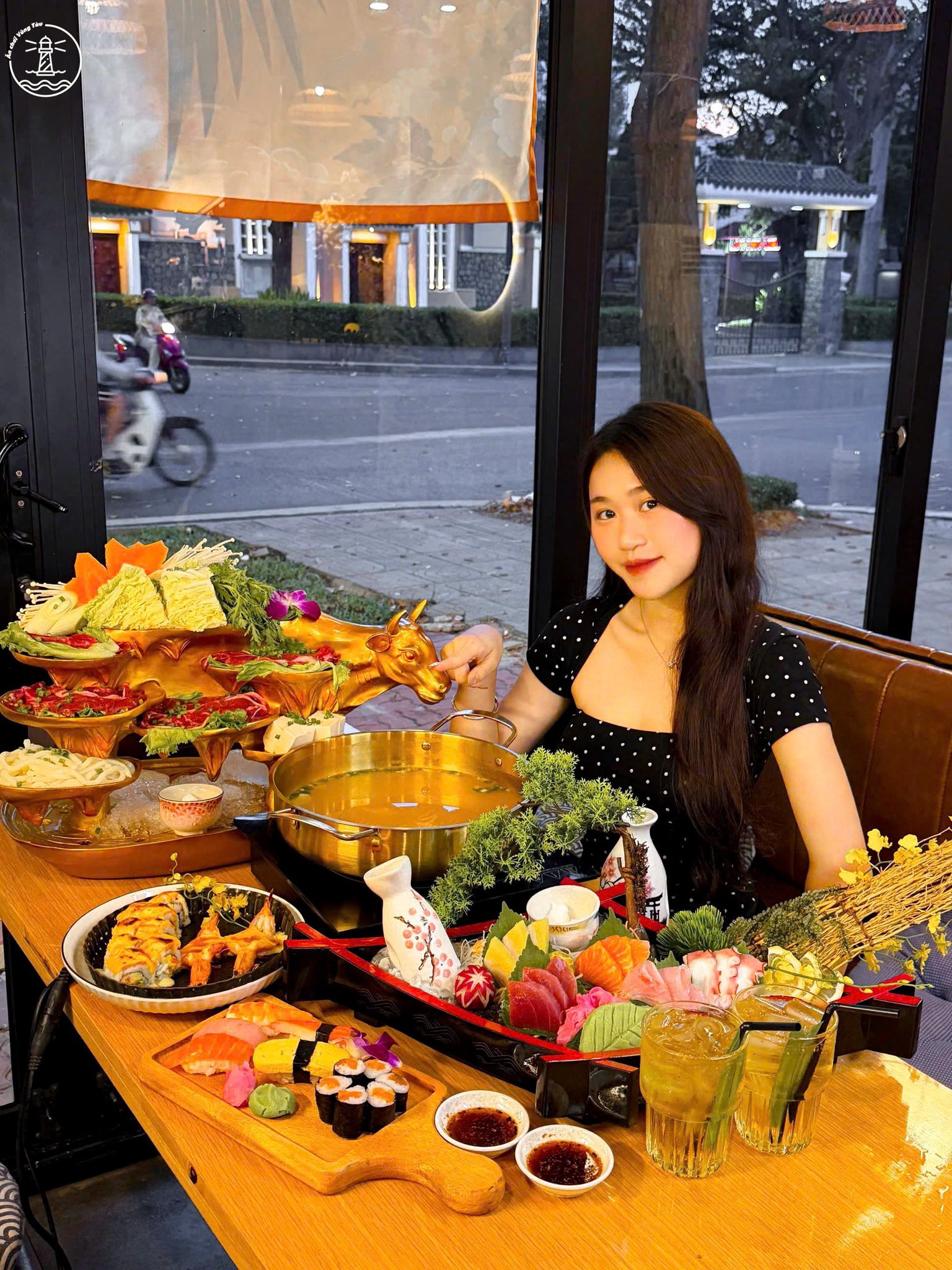 Sushi Bụi Vũng Tàu: Điểm hẹn sushi chay mặn mới lạ và tinh tế - hình 16