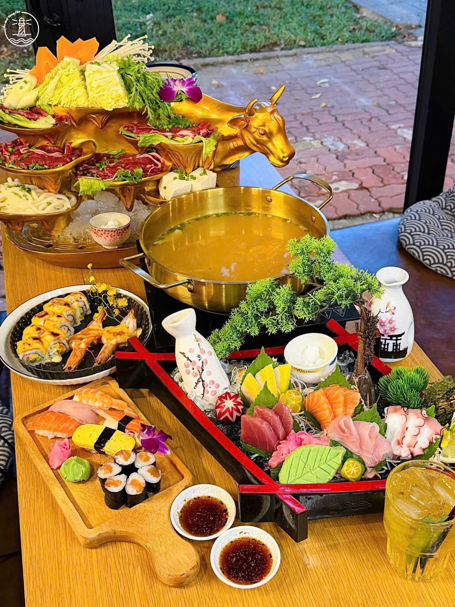 Sushi Bụi Vũng Tàu: Điểm hẹn sushi chay mặn mới lạ và tinh tế - hình 10