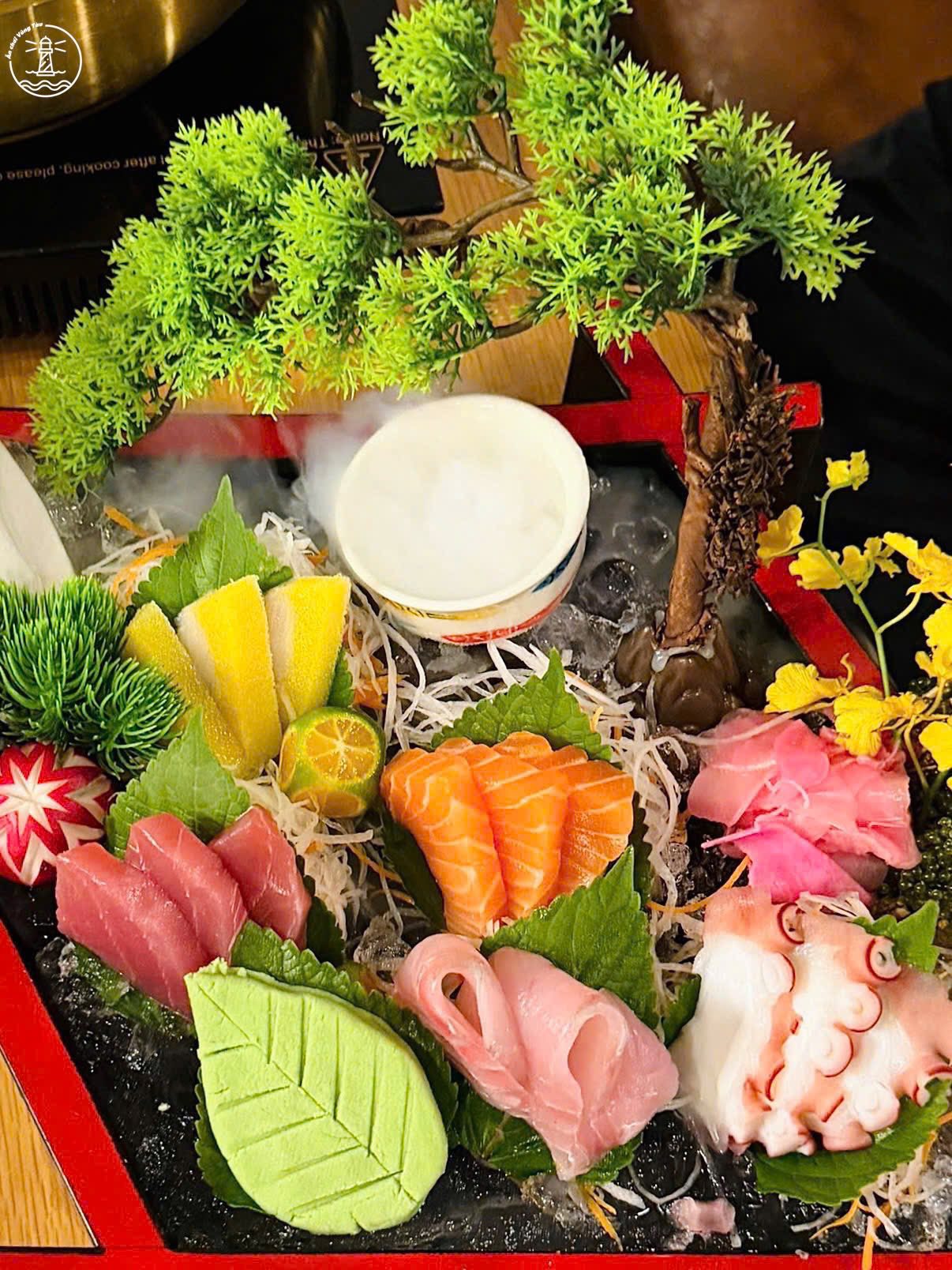 Sushi Bụi Vũng Tàu: Điểm hẹn sushi chay mặn mới lạ và tinh tế - hình 15
