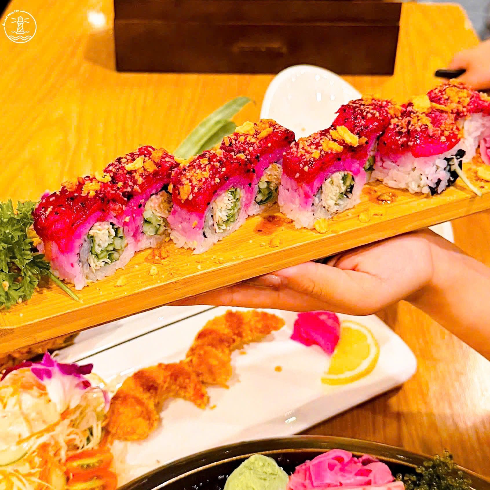 Sushi Bụi Vũng Tàu: Điểm hẹn sushi chay mặn mới lạ và tinh tế - hình 17
