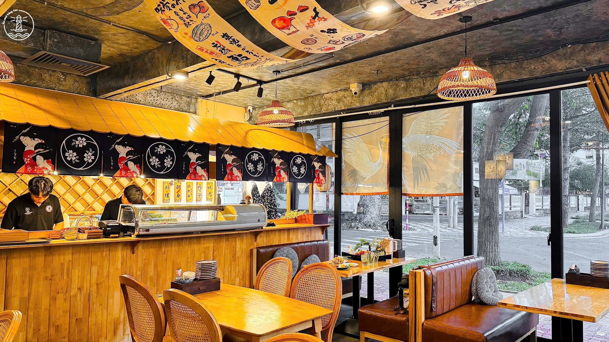 Sushi Bụi Vũng Tàu: Điểm hẹn sushi chay mặn mới lạ và tinh tế - hình 3