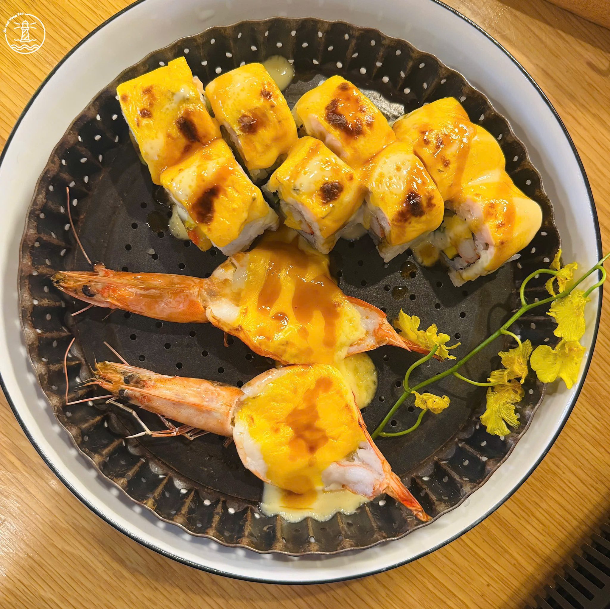 Sushi Bụi Vũng Tàu: Điểm hẹn sushi chay mặn mới lạ và tinh tế - hình 13