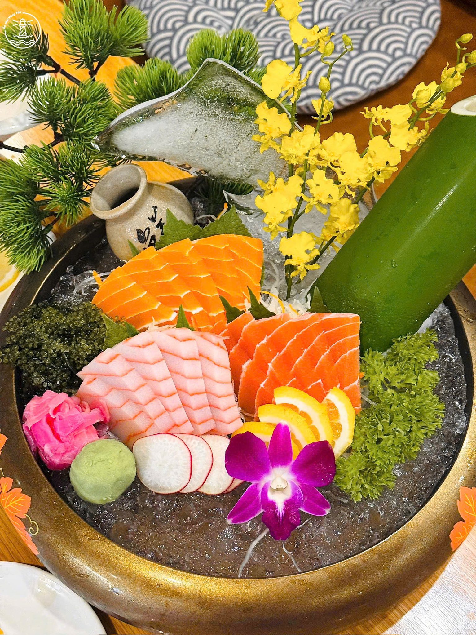 Sushi Bụi Vũng Tàu: Điểm hẹn sushi chay mặn mới lạ và tinh tế - hình 14