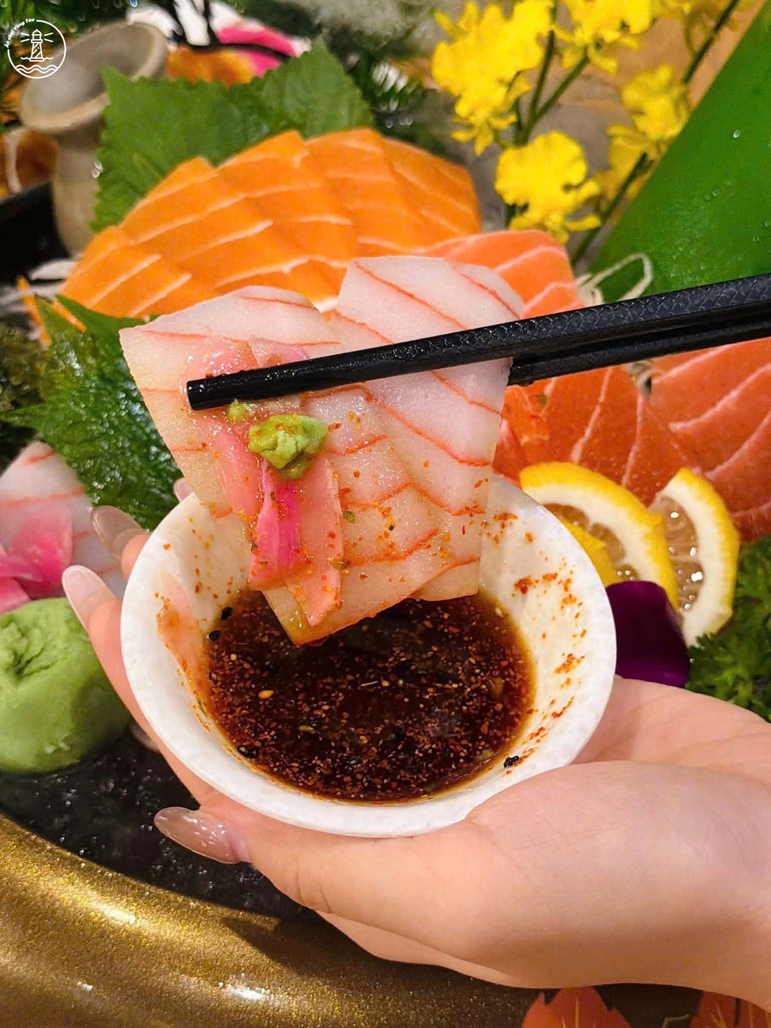 Sushi Bụi Vũng Tàu: Điểm hẹn sushi chay mặn mới lạ và tinh tế - hình 8