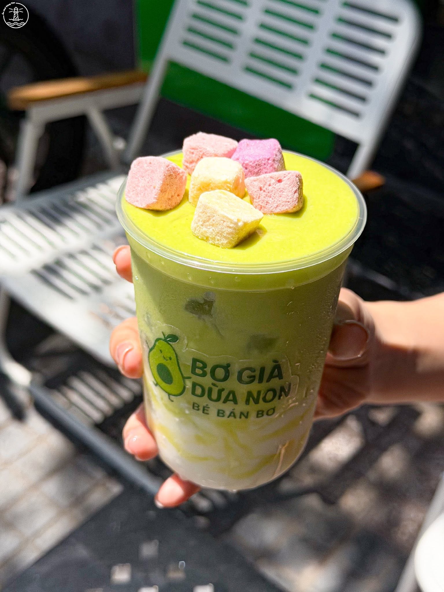 Bơ già dừa non Bé Bán Bơ: Vị béo dẻo lạ miệng tại Vũng Tàu - hình 9