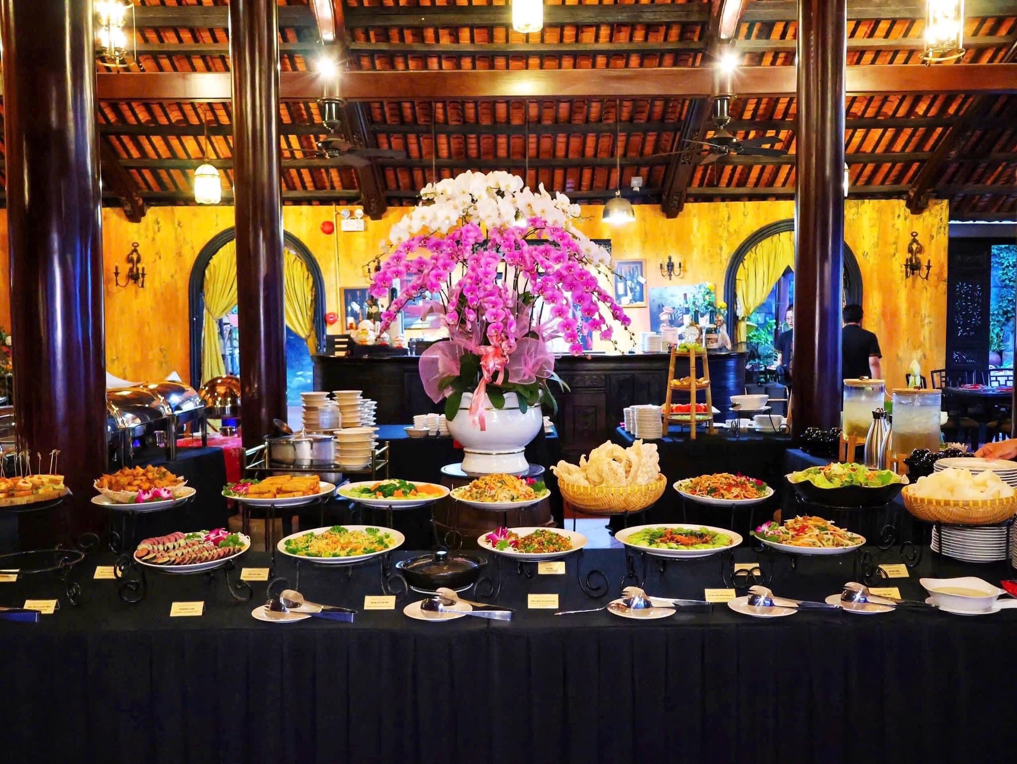 Buffet chay Làng Bình An Vũng Tàu: Góc thanh tịnh sát bờ biển - hình 5